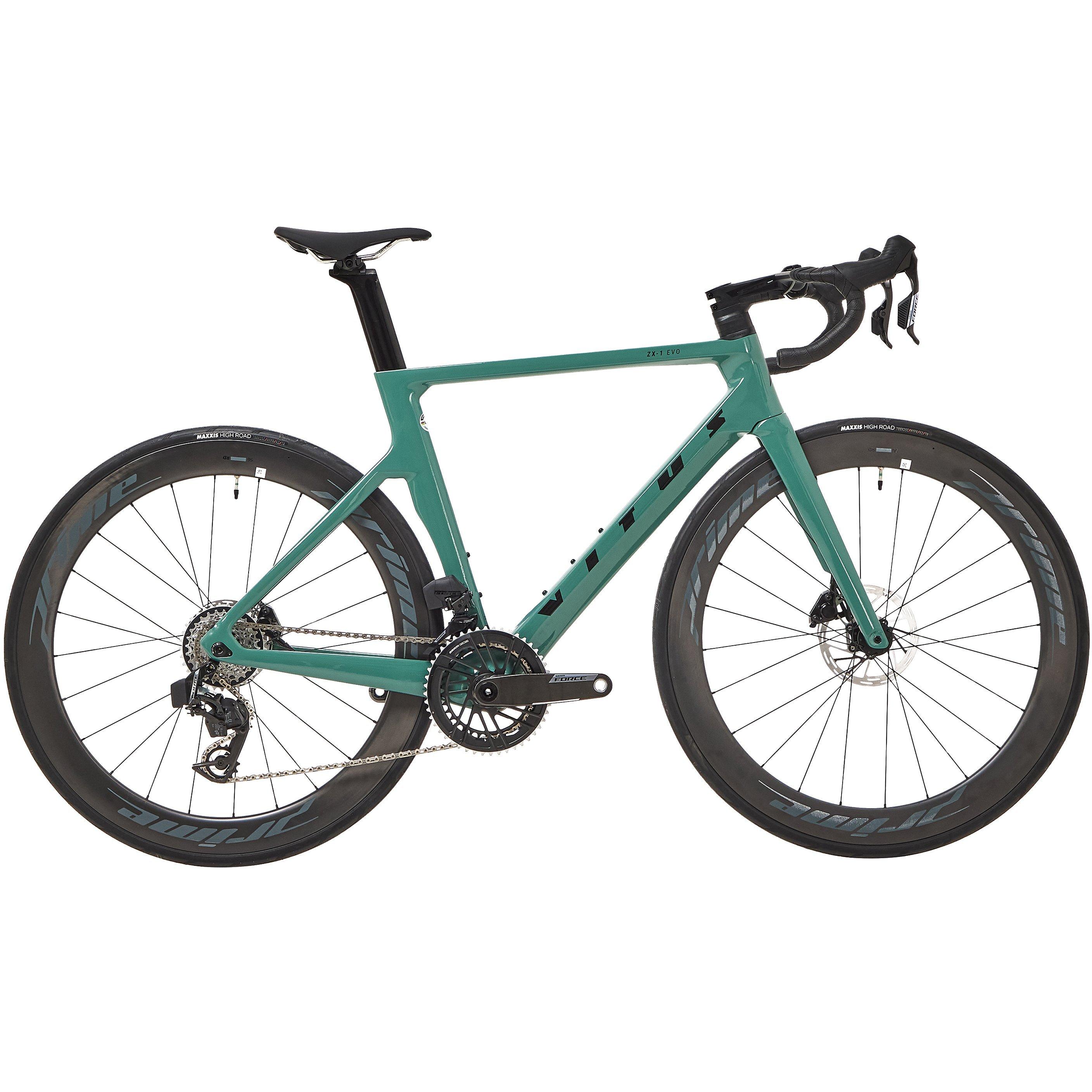 Green - Vitus - ZX-1 EVO SRAM Force AXS 2026 Road Bike - 1