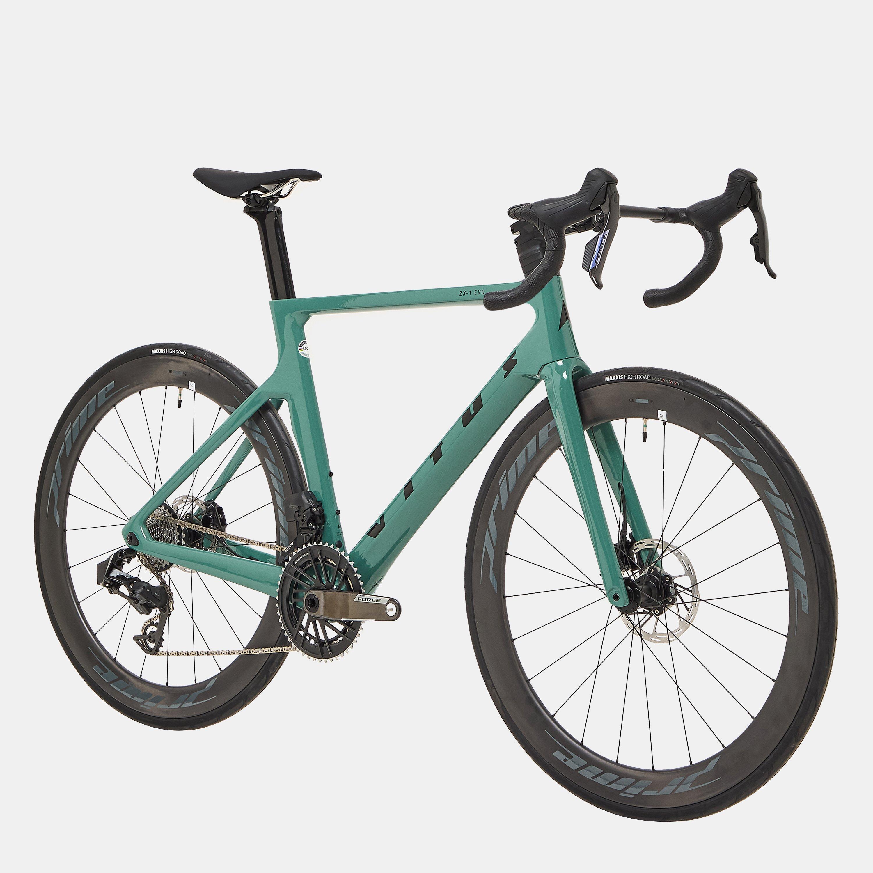 Green - Vitus - ZX-1 EVO SRAM Force AXS 2026 Road Bike - 2