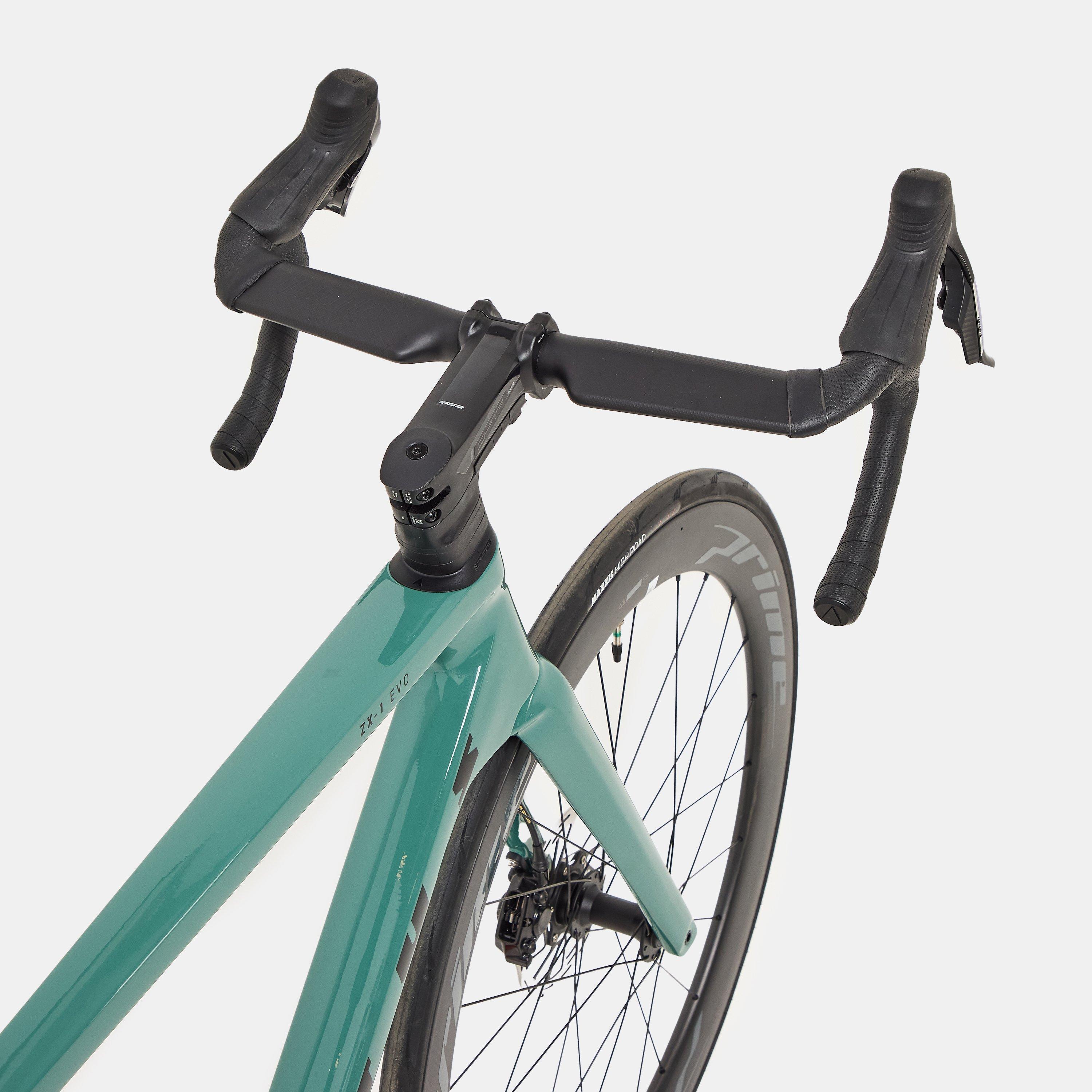 Green - Vitus - ZX-1 EVO SRAM Force AXS 2026 Road Bike - 3