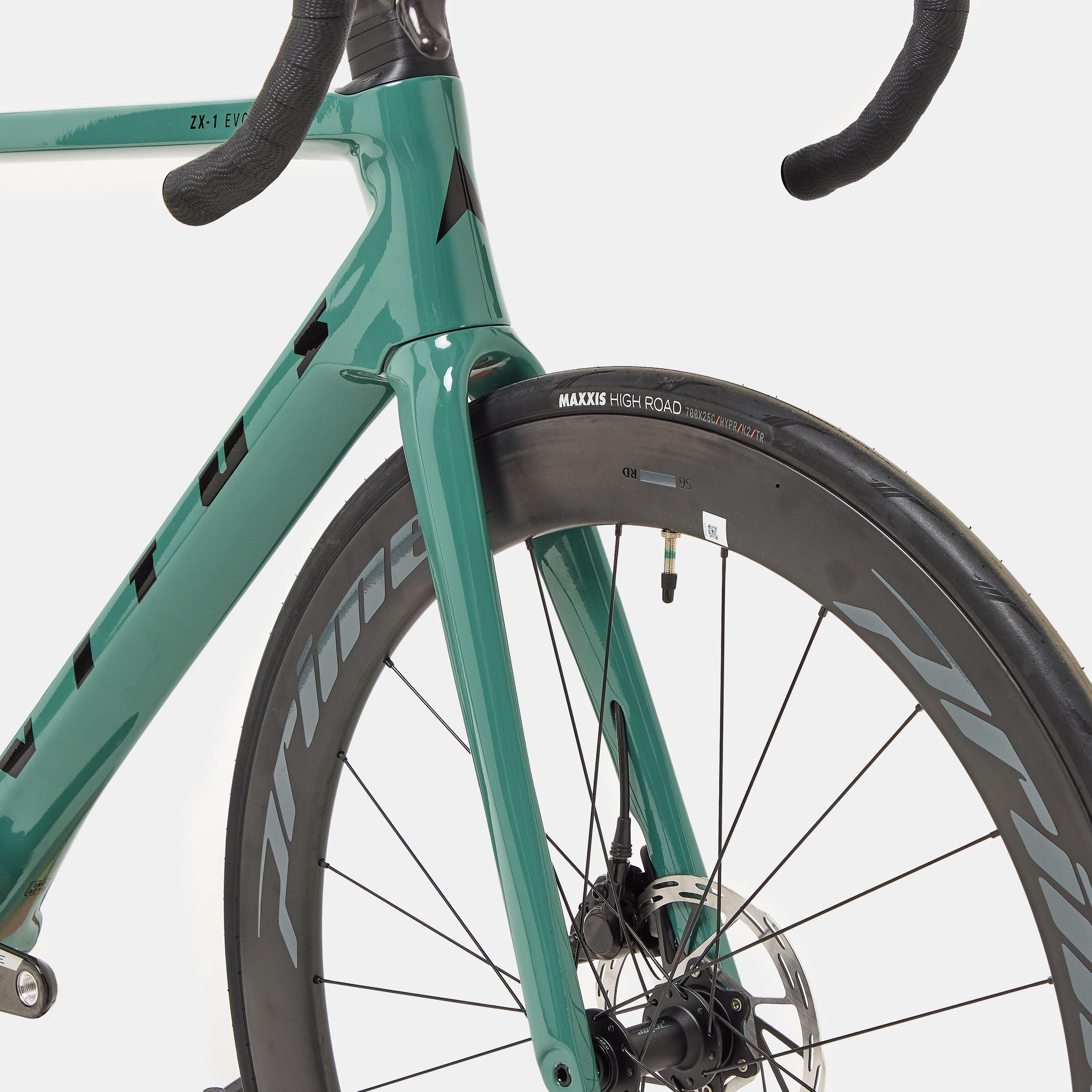 Green - Vitus - ZX-1 EVO SRAM Force AXS 2026 Road Bike - 5