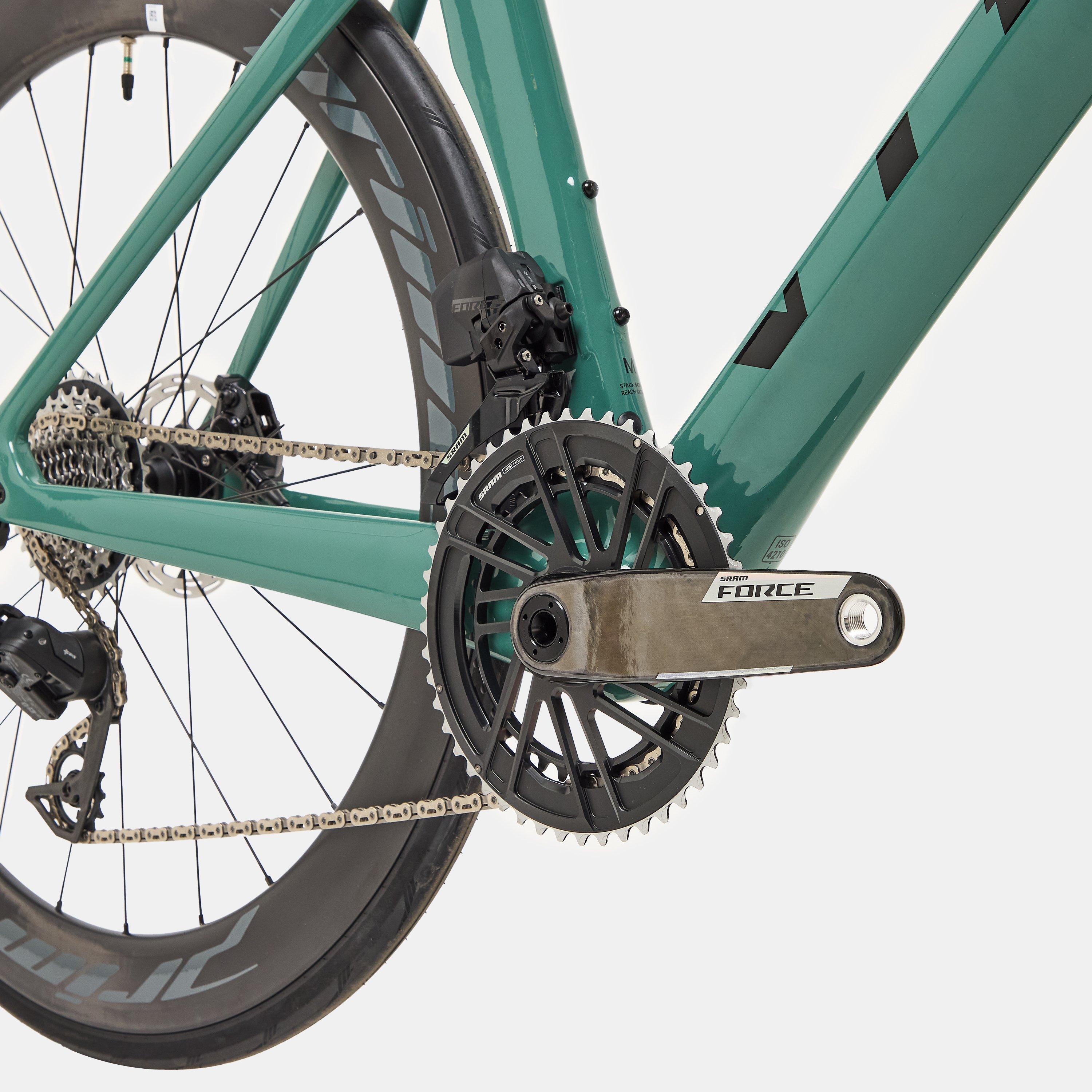 Green - Vitus - ZX-1 EVO SRAM Force AXS 2026 Road Bike - 6