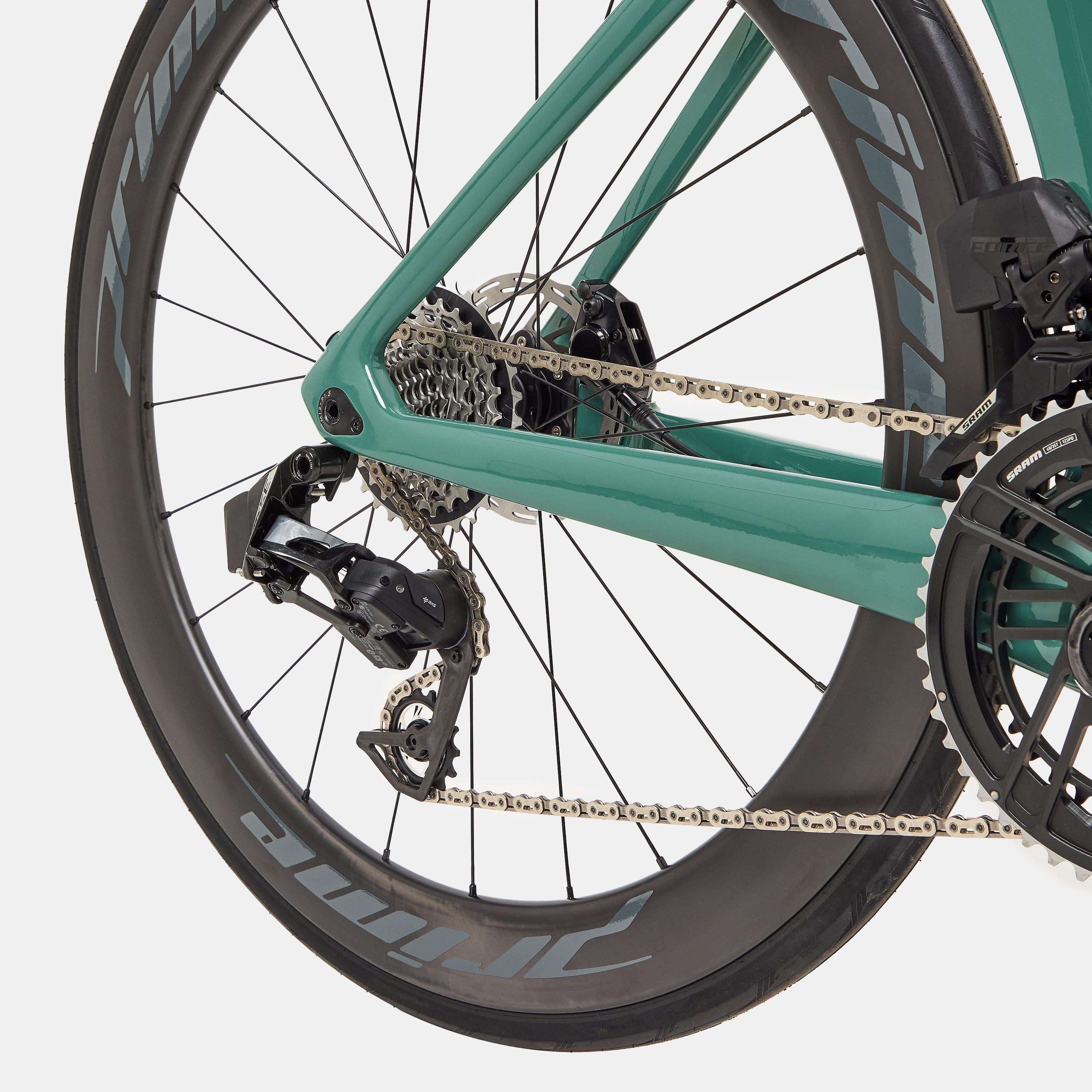 Green - Vitus - ZX-1 EVO SRAM Force AXS 2026 Road Bike - 7