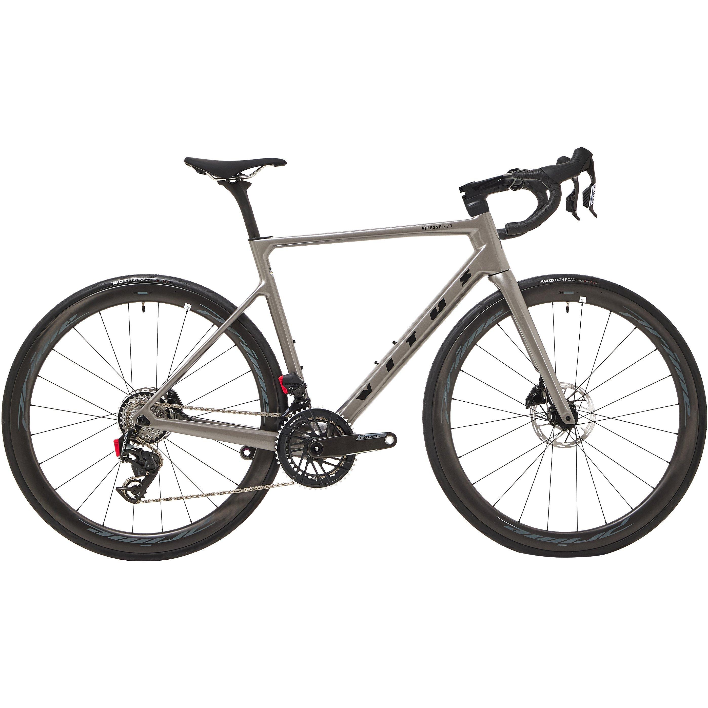 Grey - Vitus - Vitesse EVO SRAM Force AXS 2026 Road Bike - 1