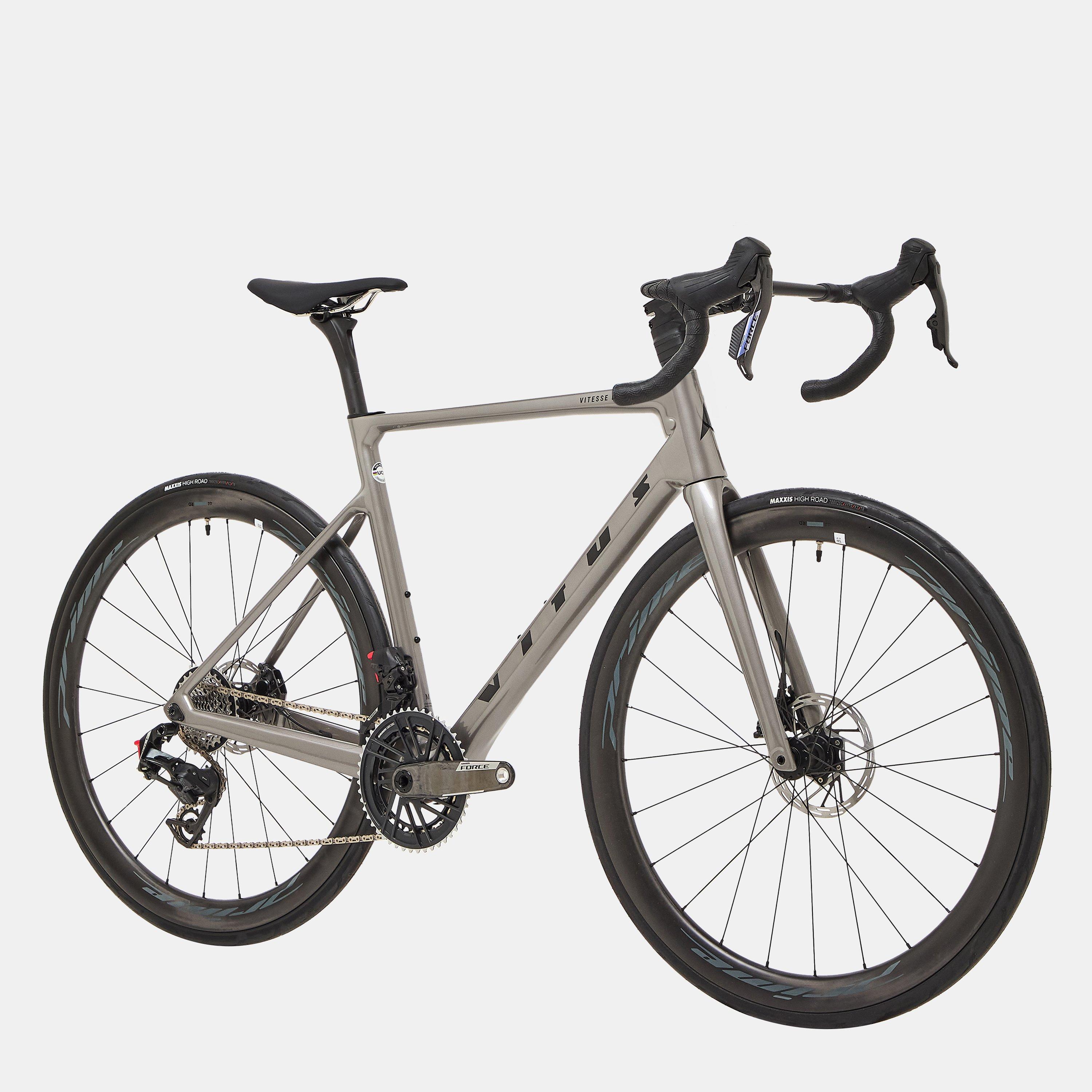 Grey - Vitus - Vitesse EVO SRAM Force AXS 2026 Road Bike - 2