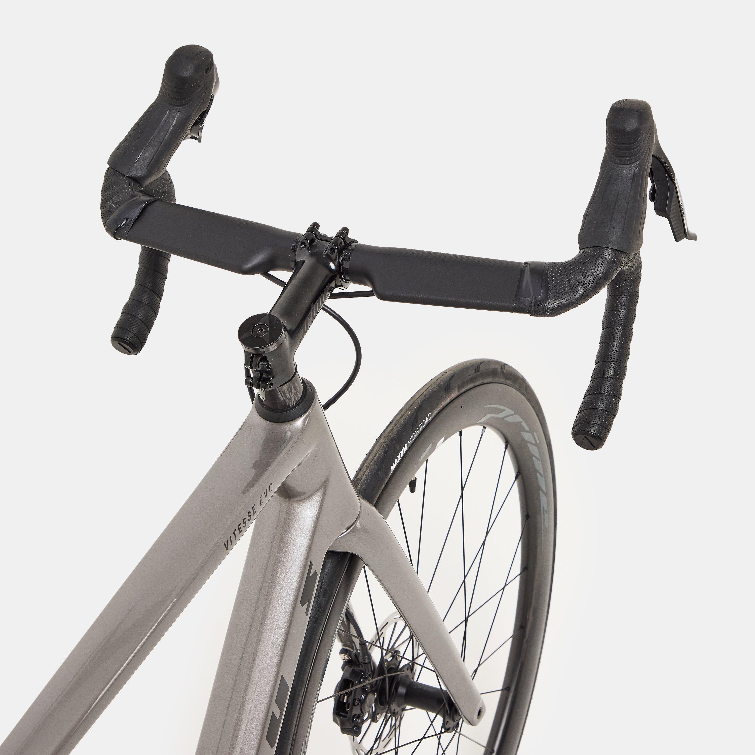 Grey - Vitus - Vitesse EVO SRAM Force AXS 2026 Road Bike - 3