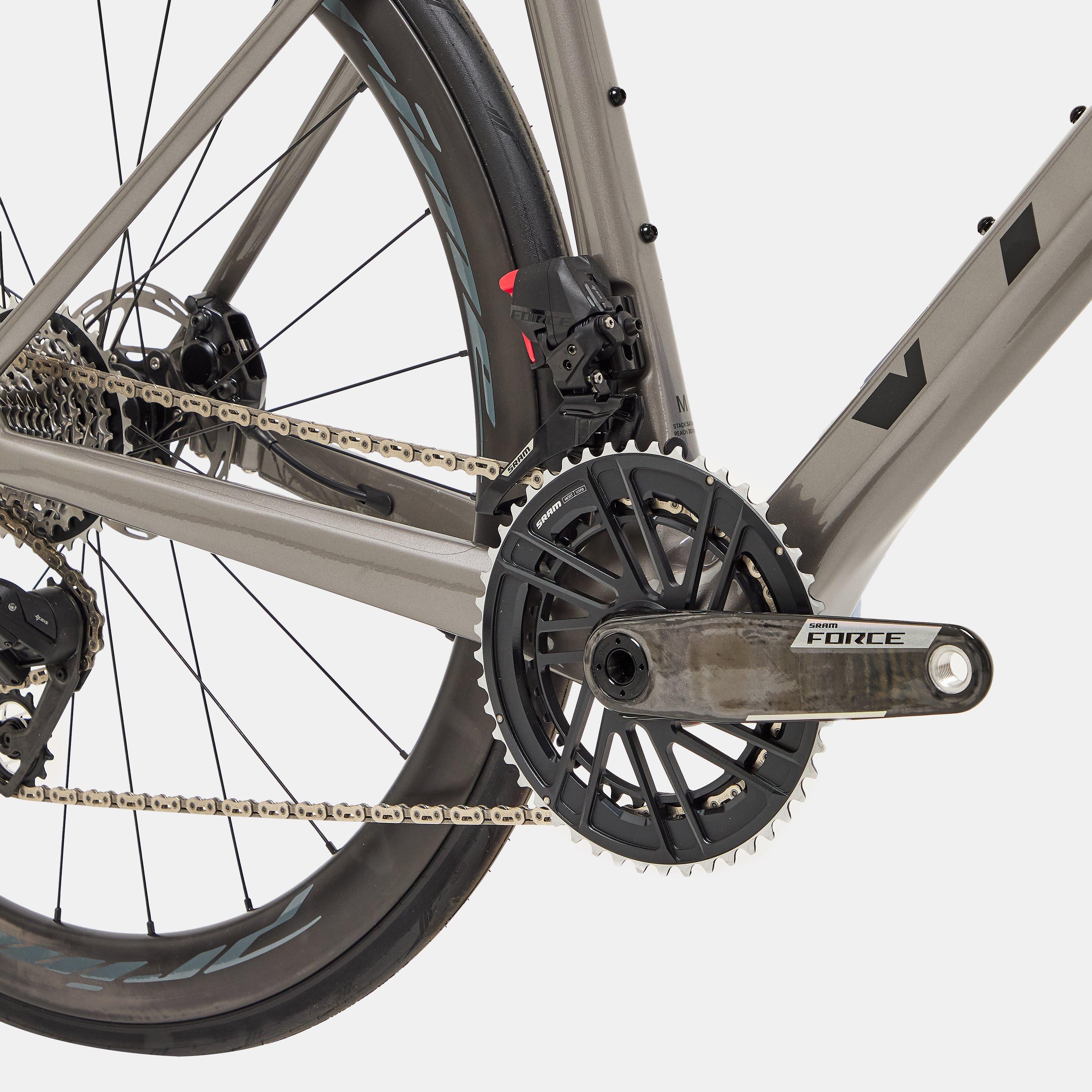 Grey - Vitus - Vitesse EVO SRAM Force AXS 2026 Road Bike - 6