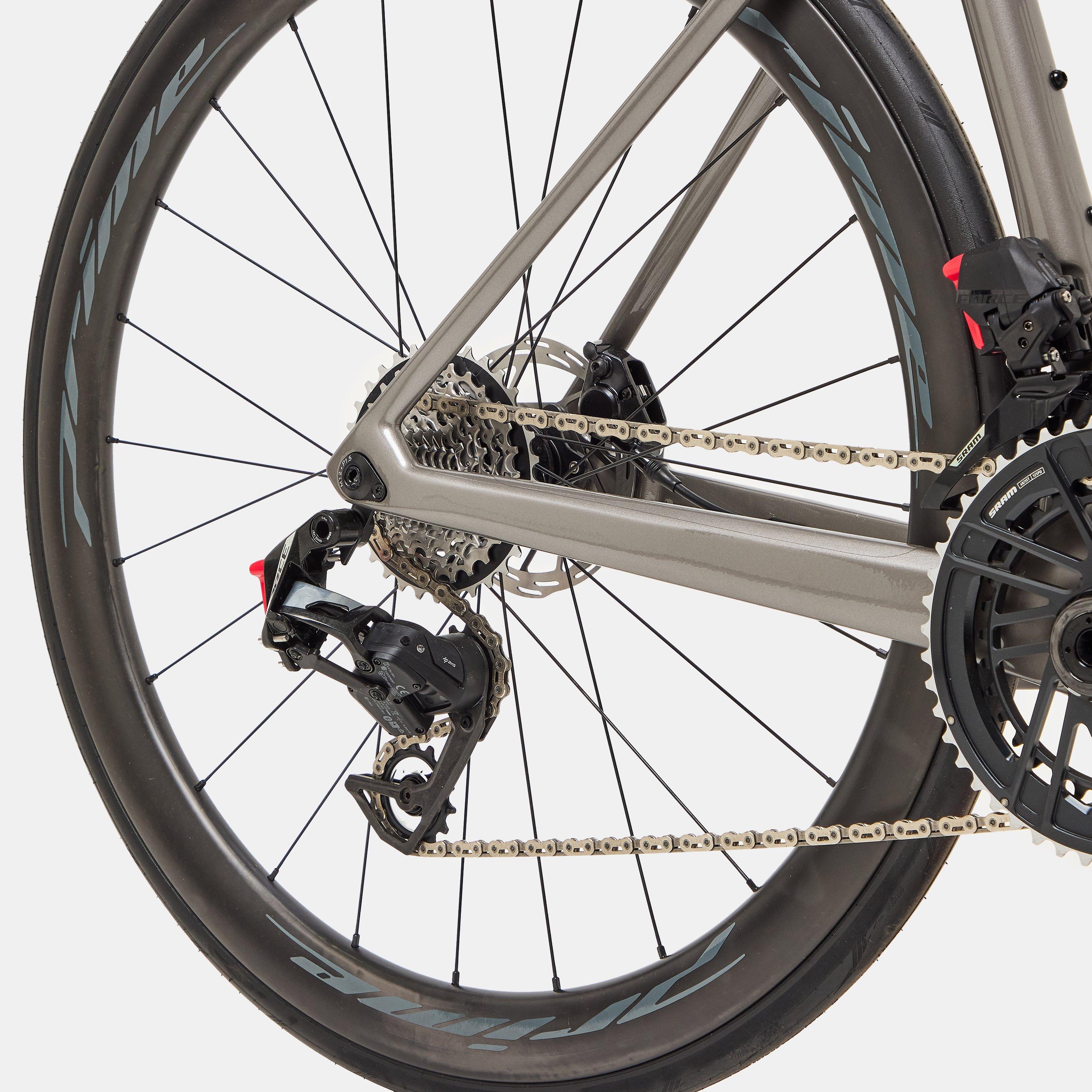 Grey - Vitus - Vitesse EVO SRAM Force AXS 2026 Road Bike - 7