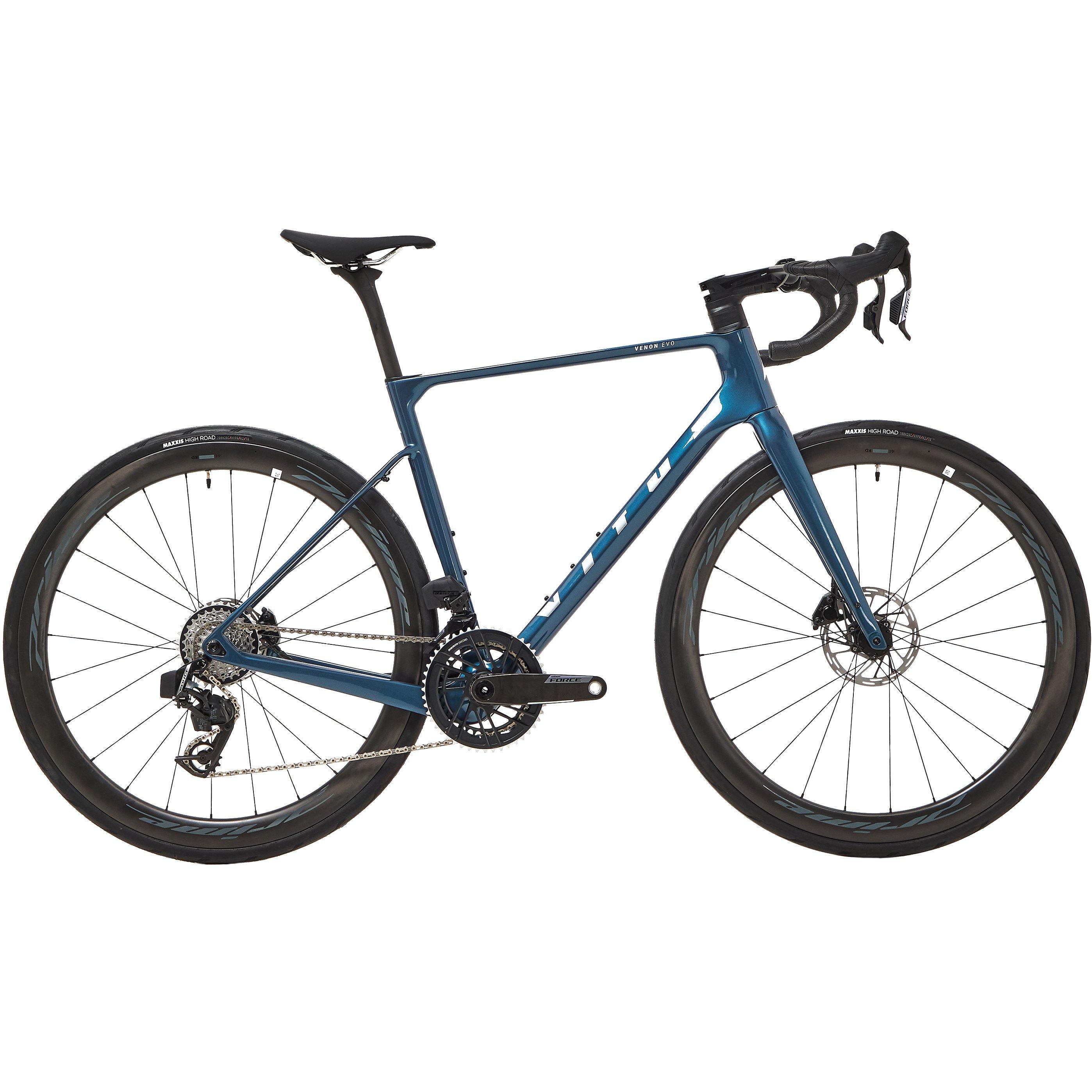 Blue - Vitus - Venon EVO-RS SRAM Force AXS 2026 Road Bike - 1
