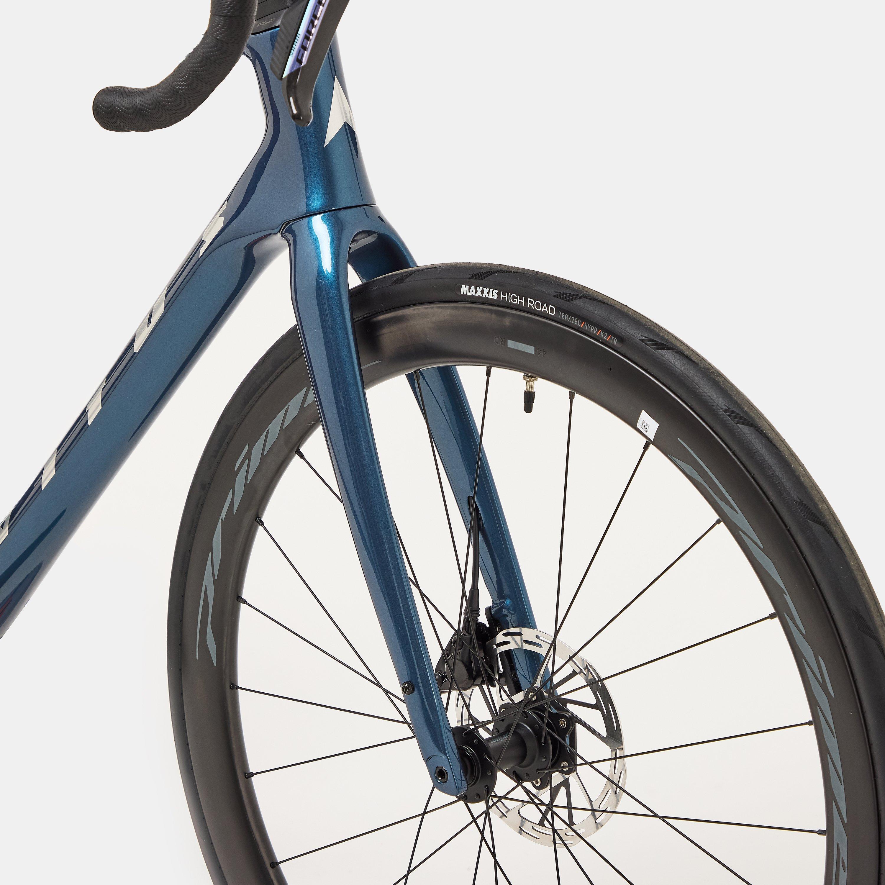 Blue - Vitus - Venon EVO-RS SRAM Force AXS 2026 Road Bike - 5