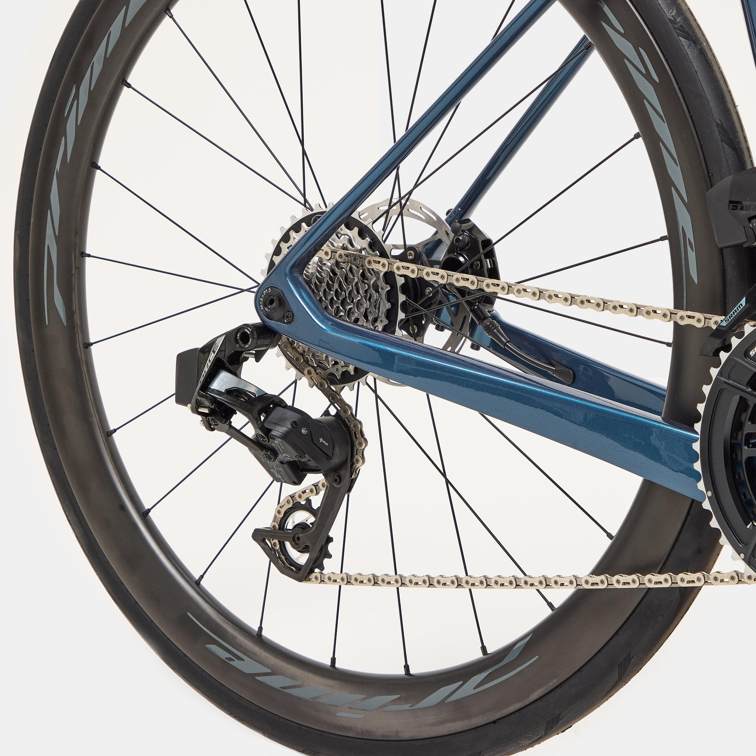 Blue - Vitus - Venon EVO-RS SRAM Force AXS 2026 Road Bike - 7