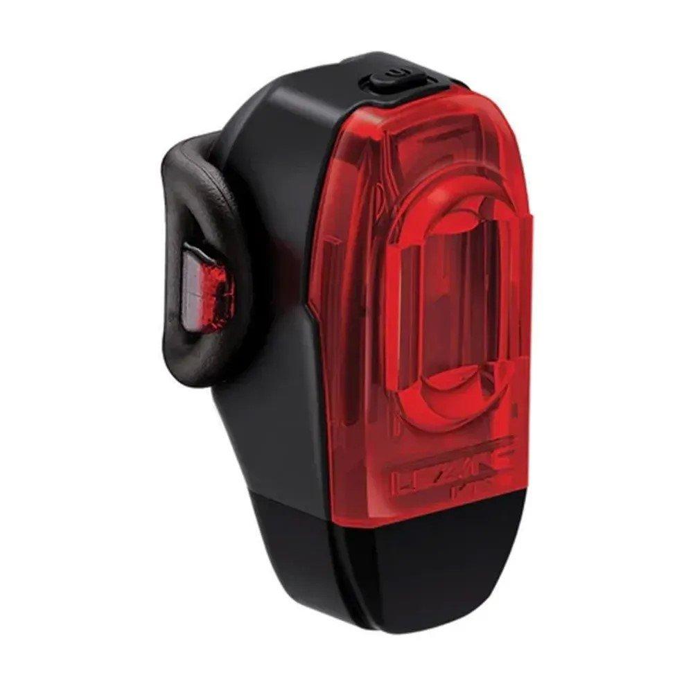 Black - Lezyne - LEZYNE KTV Drive+ LED Rear - 1