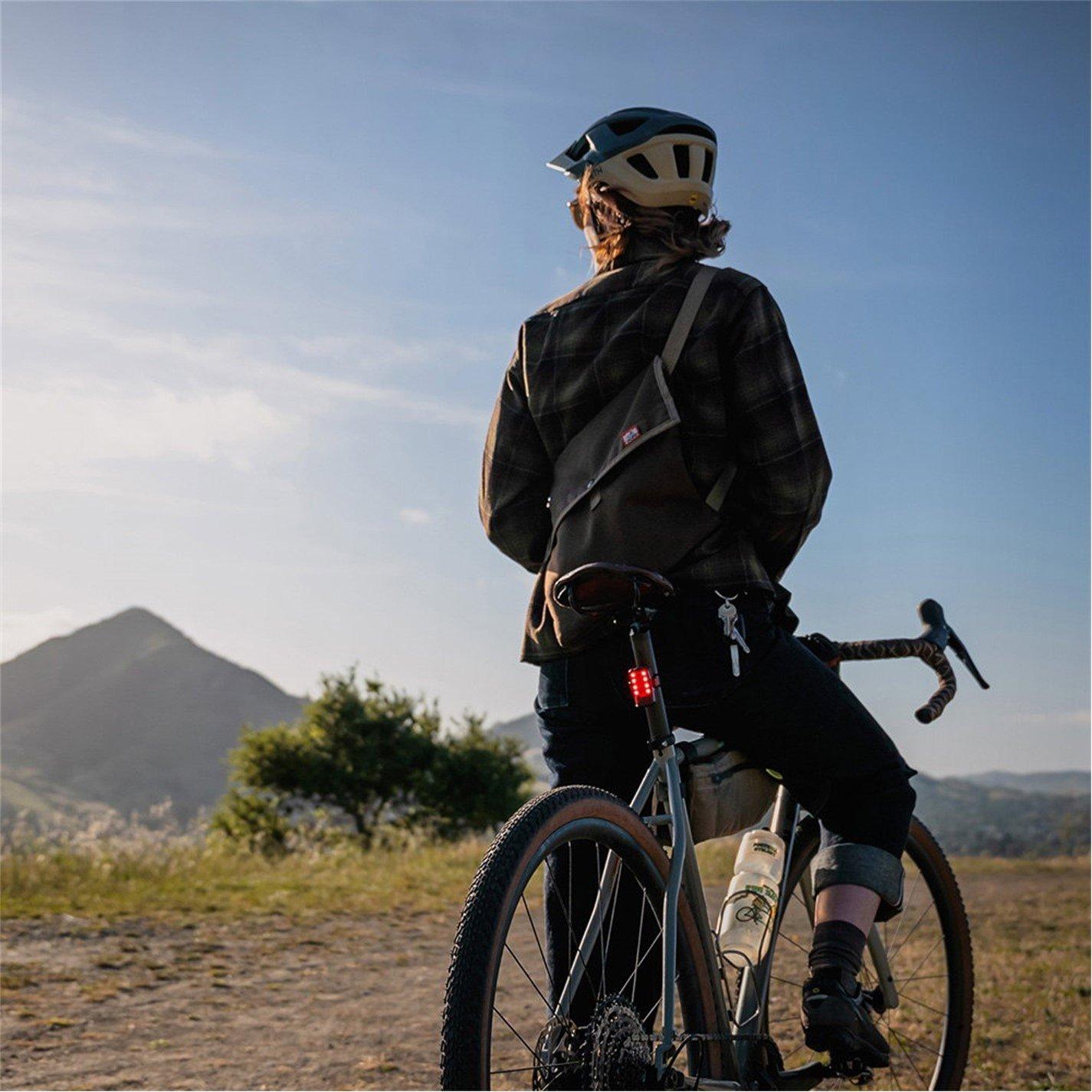 Black - Lezyne - LEZYNE KTV Drive+ LED Rear - 9