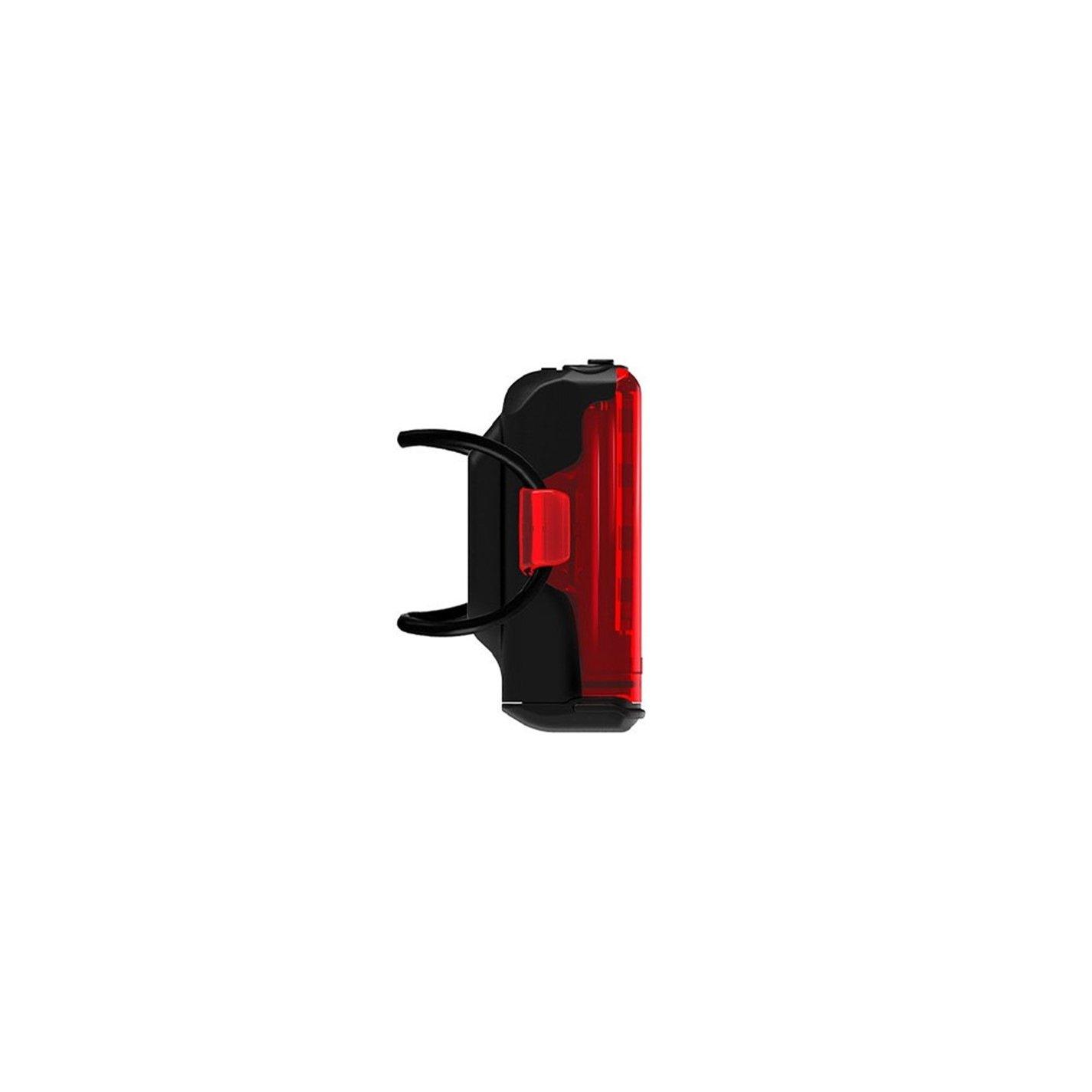 Black - Lezyne - LEZYNE KTV Drive+ LED Rear - 5