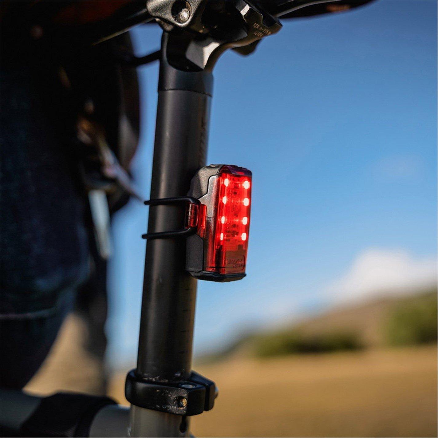 Black - Lezyne - LEZYNE KTV Drive+ LED Rear - 7