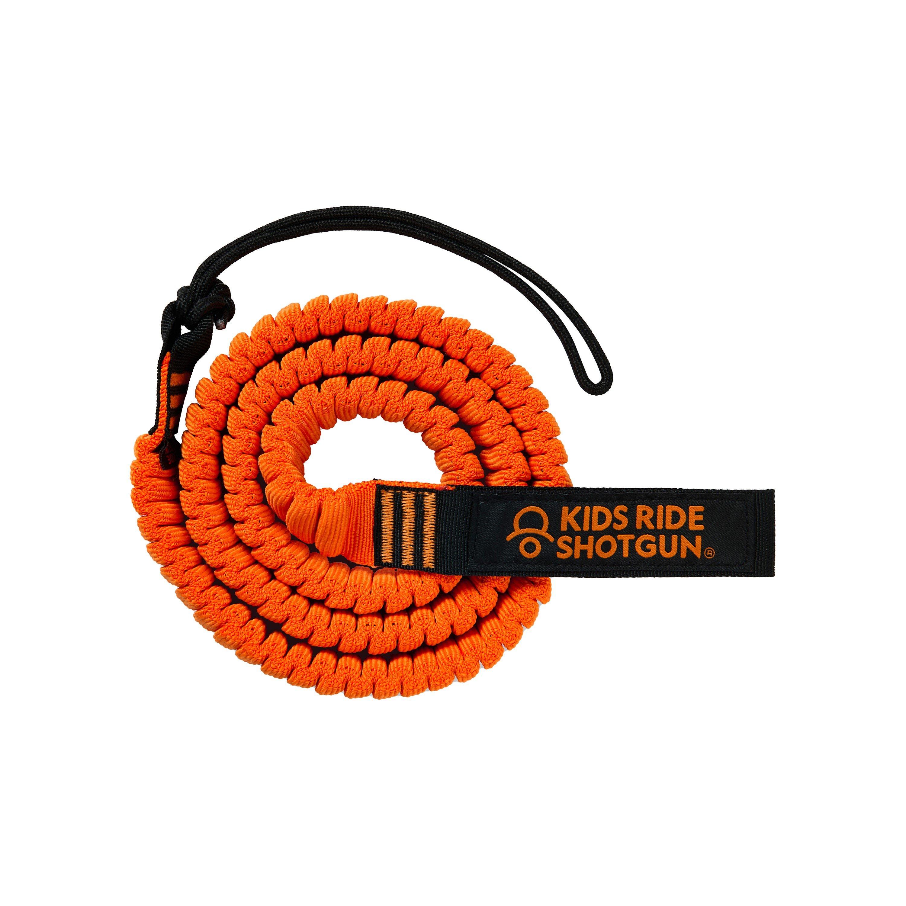 Kids Ride Shotgun  Mtb Tow Rope - Black