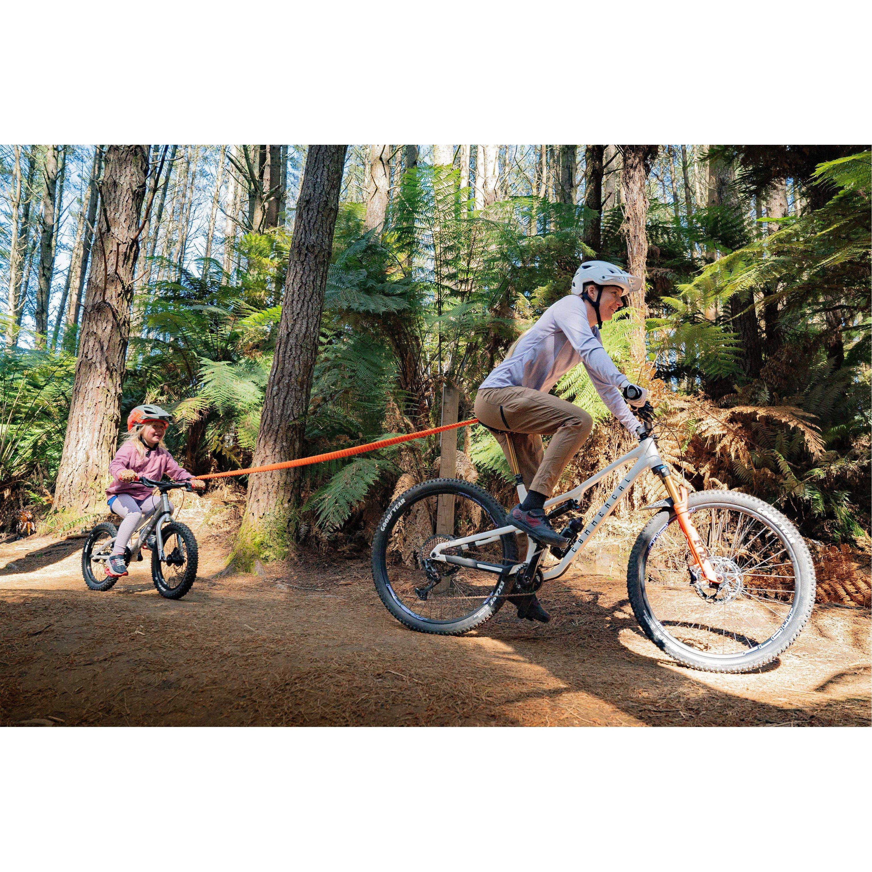 Black - Kids Ride Shotgun - Kids Ride Shotgun MTB Tow Rope - 2