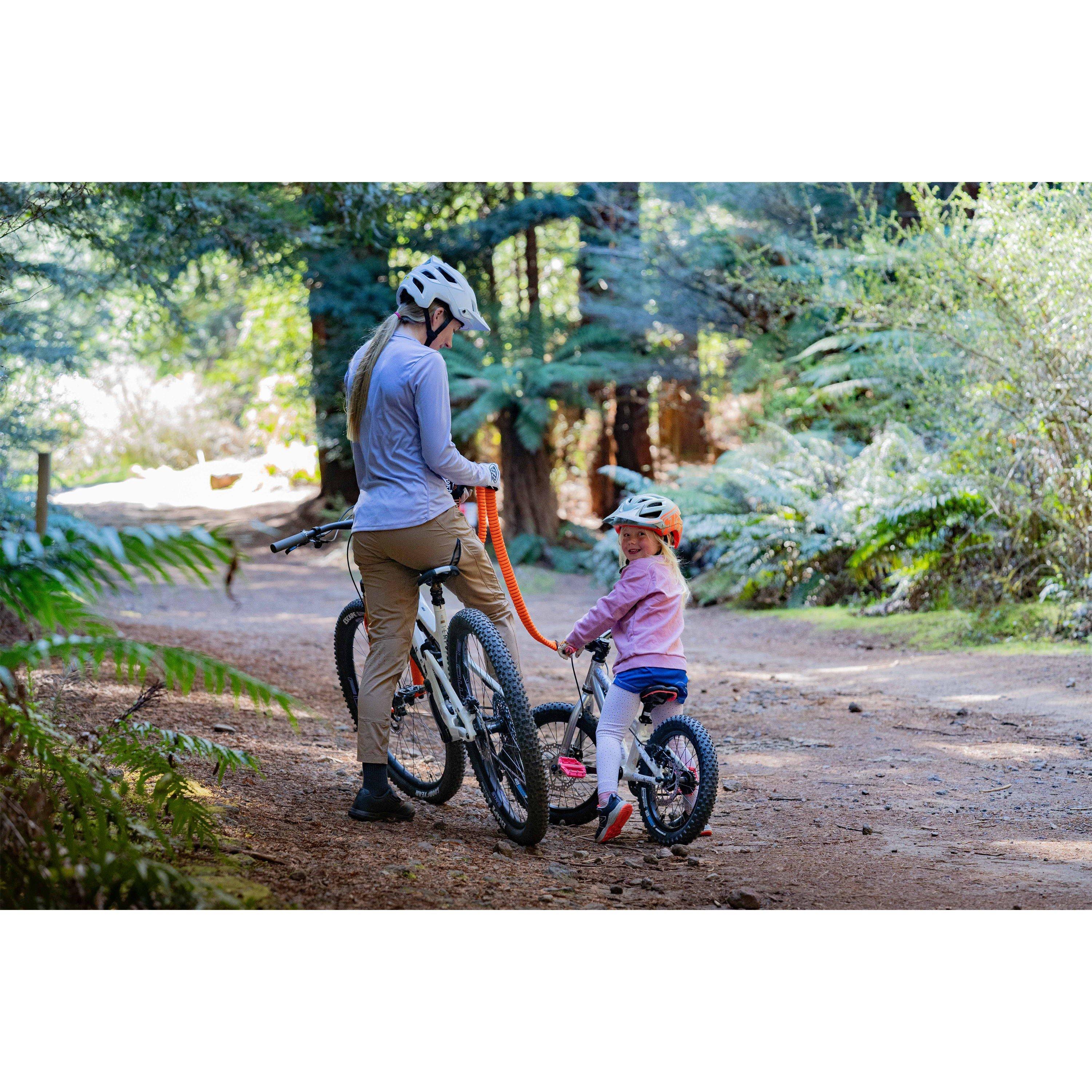 Black - Kids Ride Shotgun - Kids Ride Shotgun MTB Tow Rope - 3