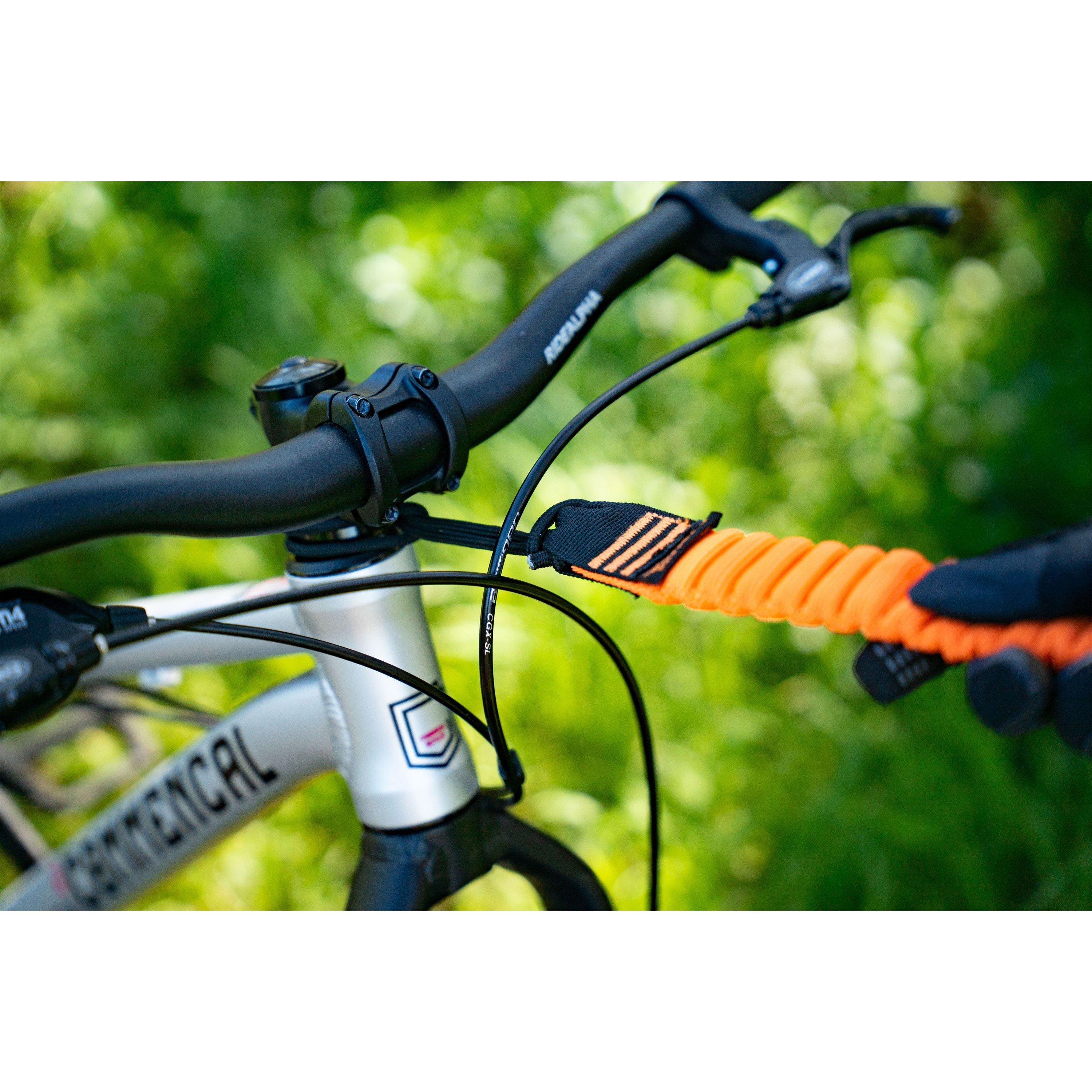 Black - Kids Ride Shotgun - Kids Ride Shotgun MTB Tow Rope - 6