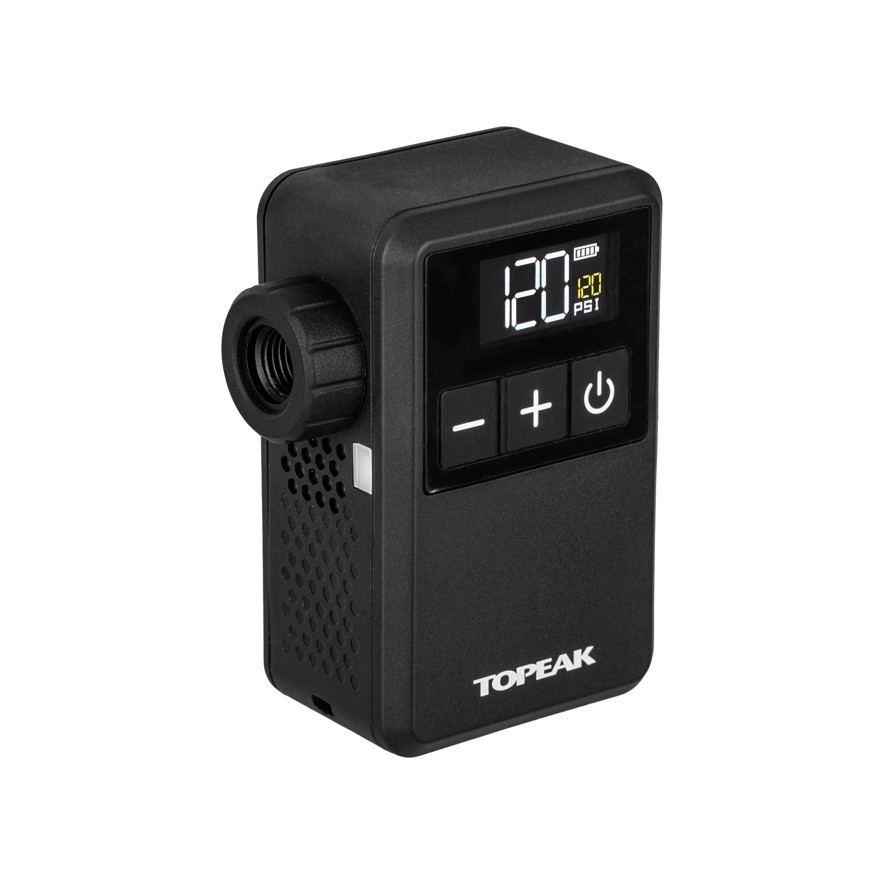 Black - Topeak - E-Booster Digital Mini - 1