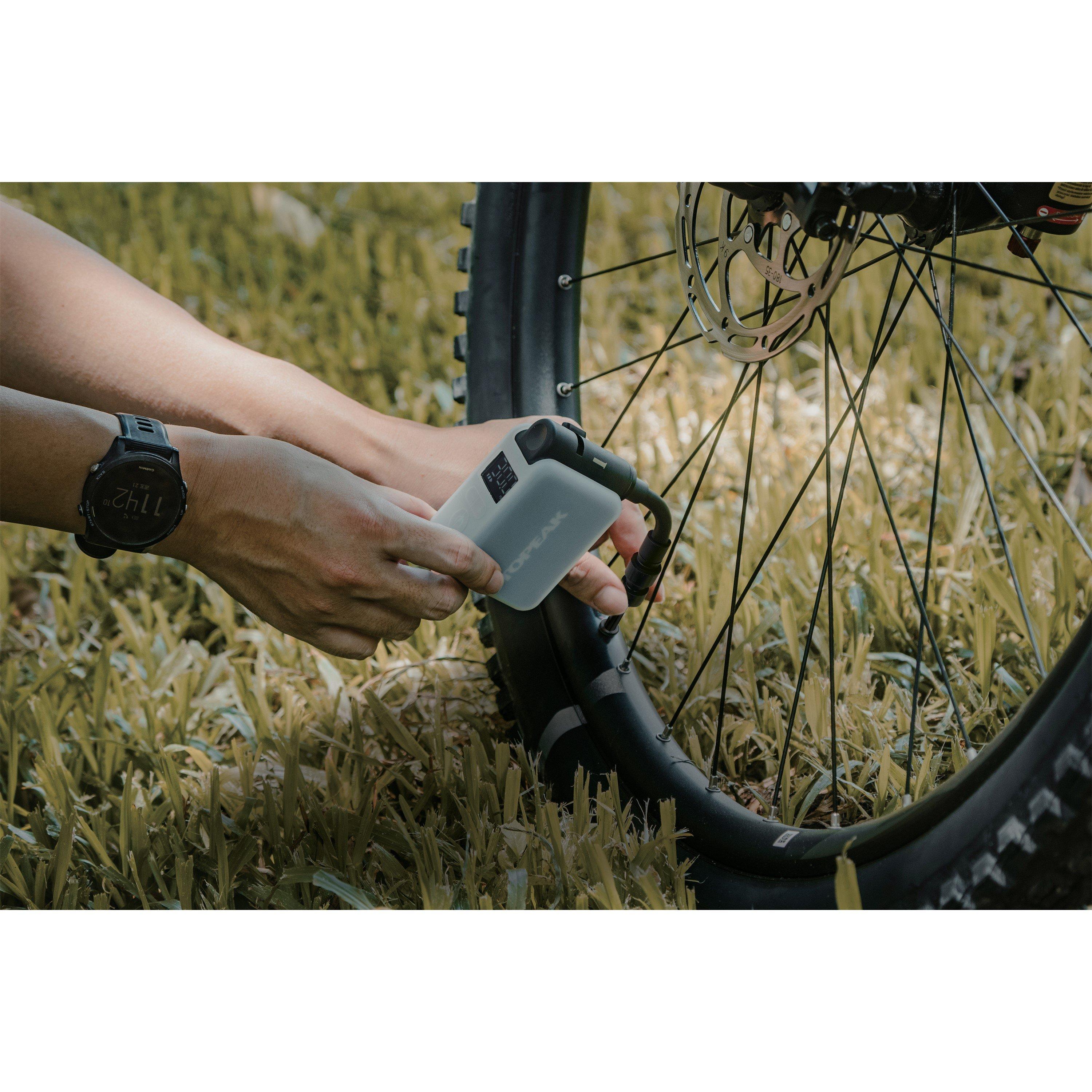 Negro - Topeak - Topeak E-Booster Digital - 12