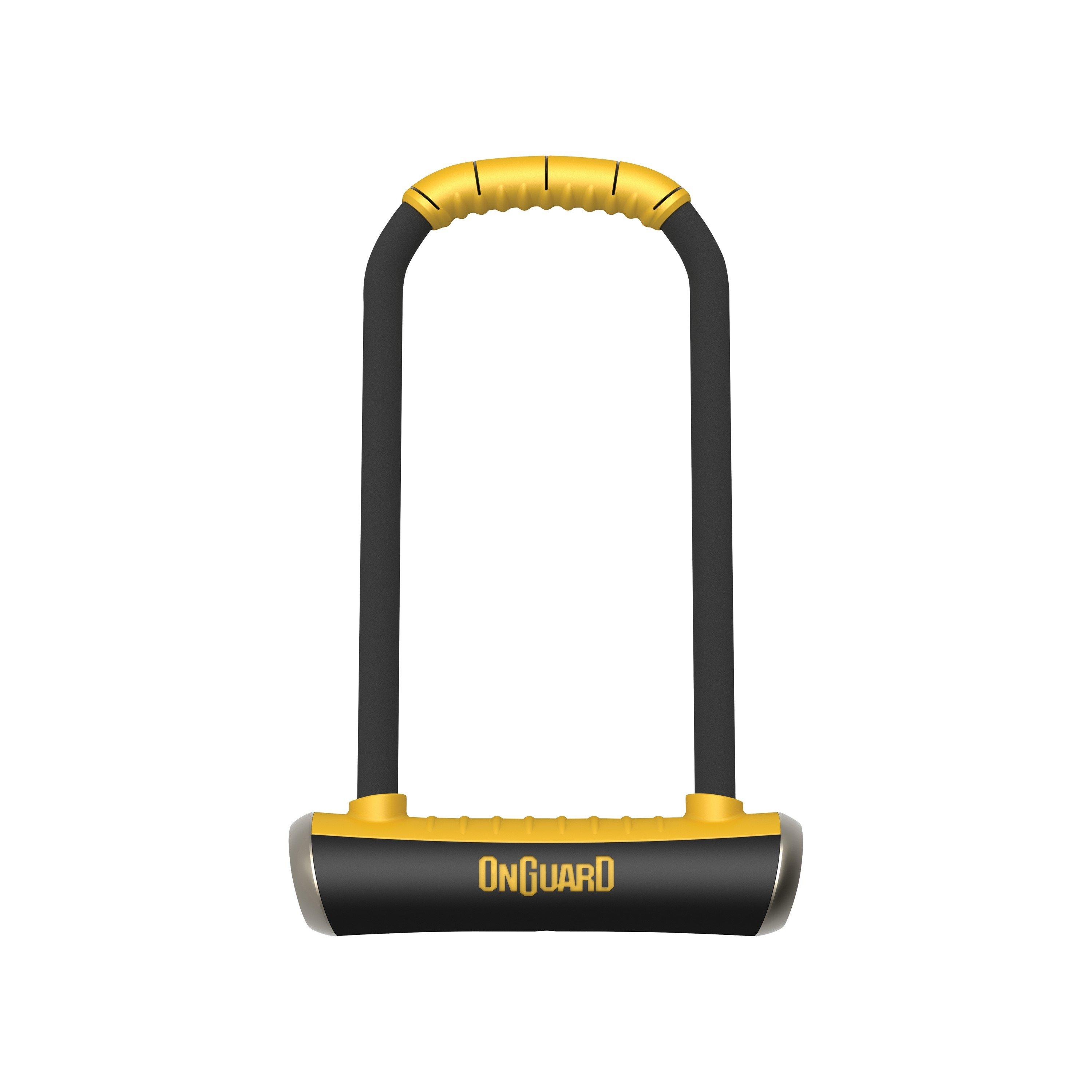 Black - OnGuard - OnGuard Pitbull D Lock - 1