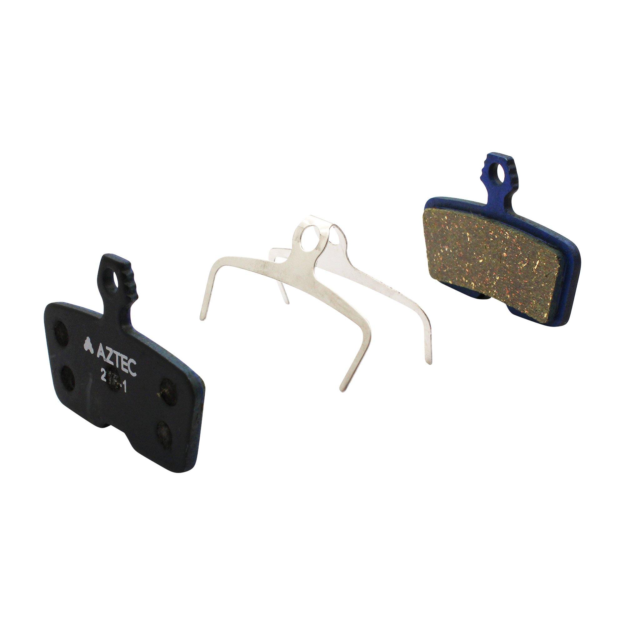 Aztec  Organic Sram Code R, Code Rsc, Guide Re Brake Pads - Black