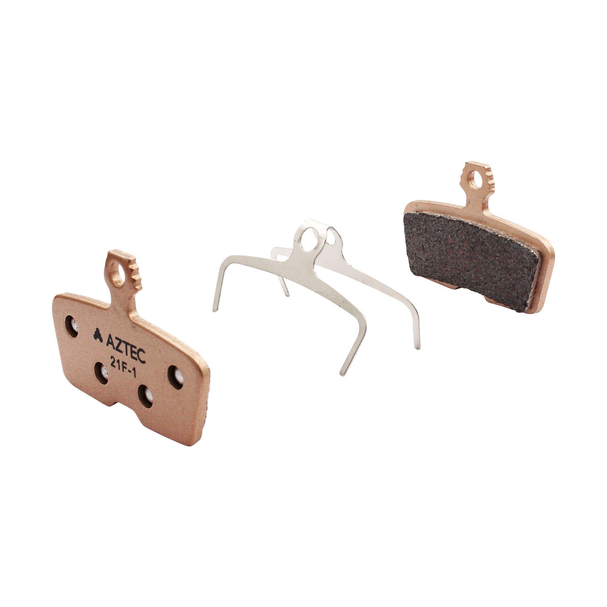 Aztec  Sintered Sram Code R, Code Rsc, Guide Re, Db8 Brake Pads - Black