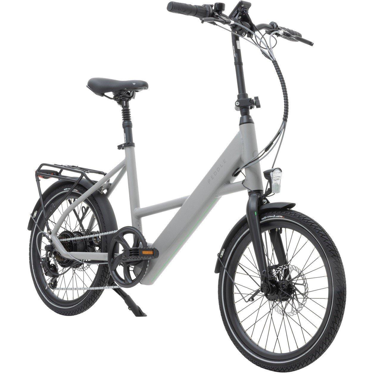 Grey - Peddle - GO Electric Hybrid Bike - 2