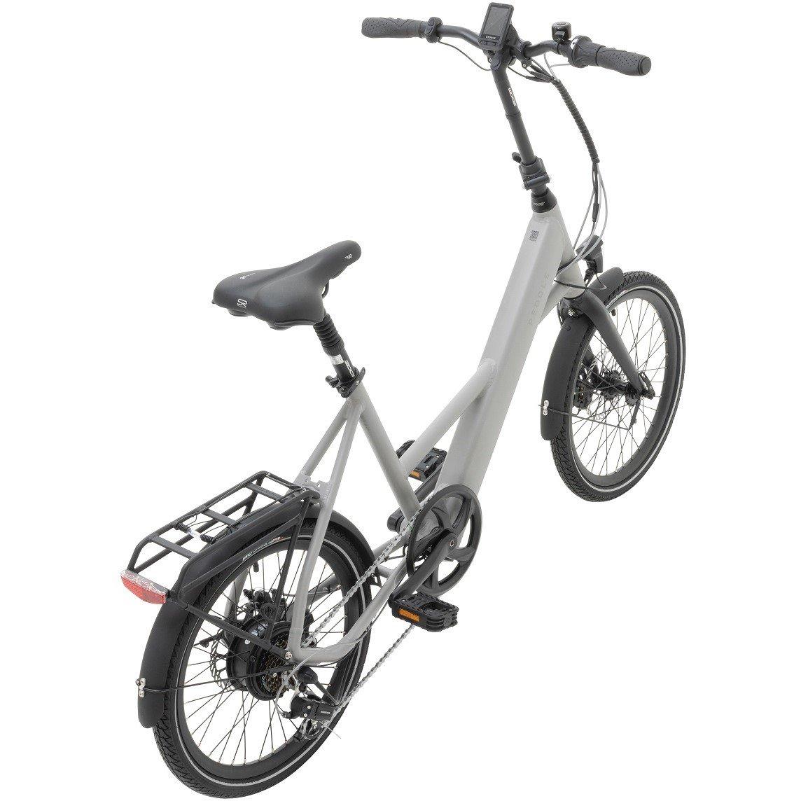 Grey - Peddle - GO Electric Hybrid Bike - 12