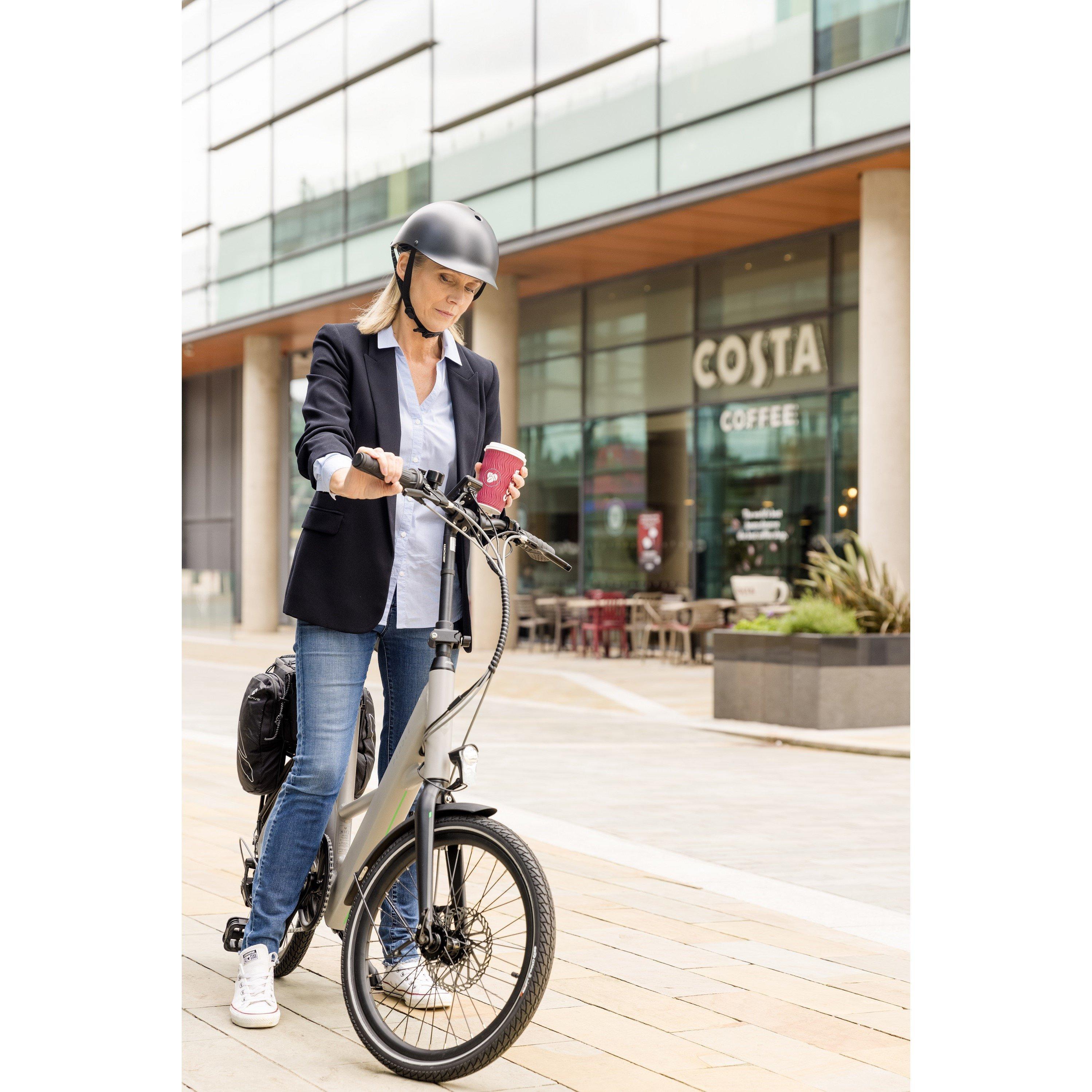 Grey - Peddle - GO Electric Hybrid Bike - 7