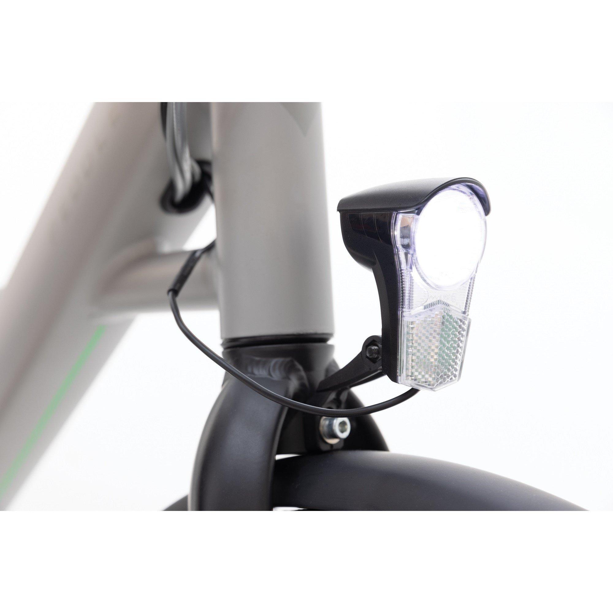 Grey - Peddle - GO Electric Hybrid Bike - 8