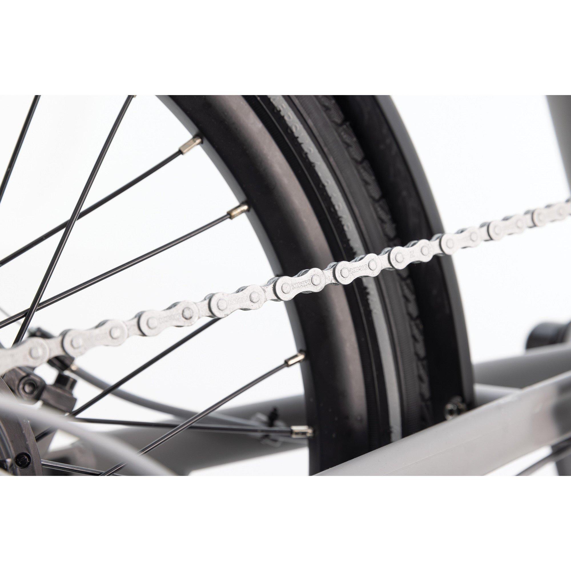 Grey - Peddle - GO Electric Hybrid Bike - 9