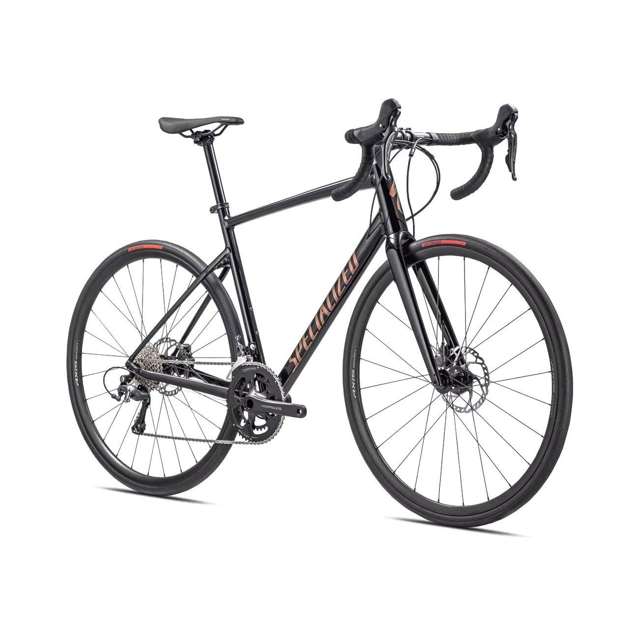 Tarmac Black - Specialized - Allez E5 Disc Sport 2025 Road Bike - 2