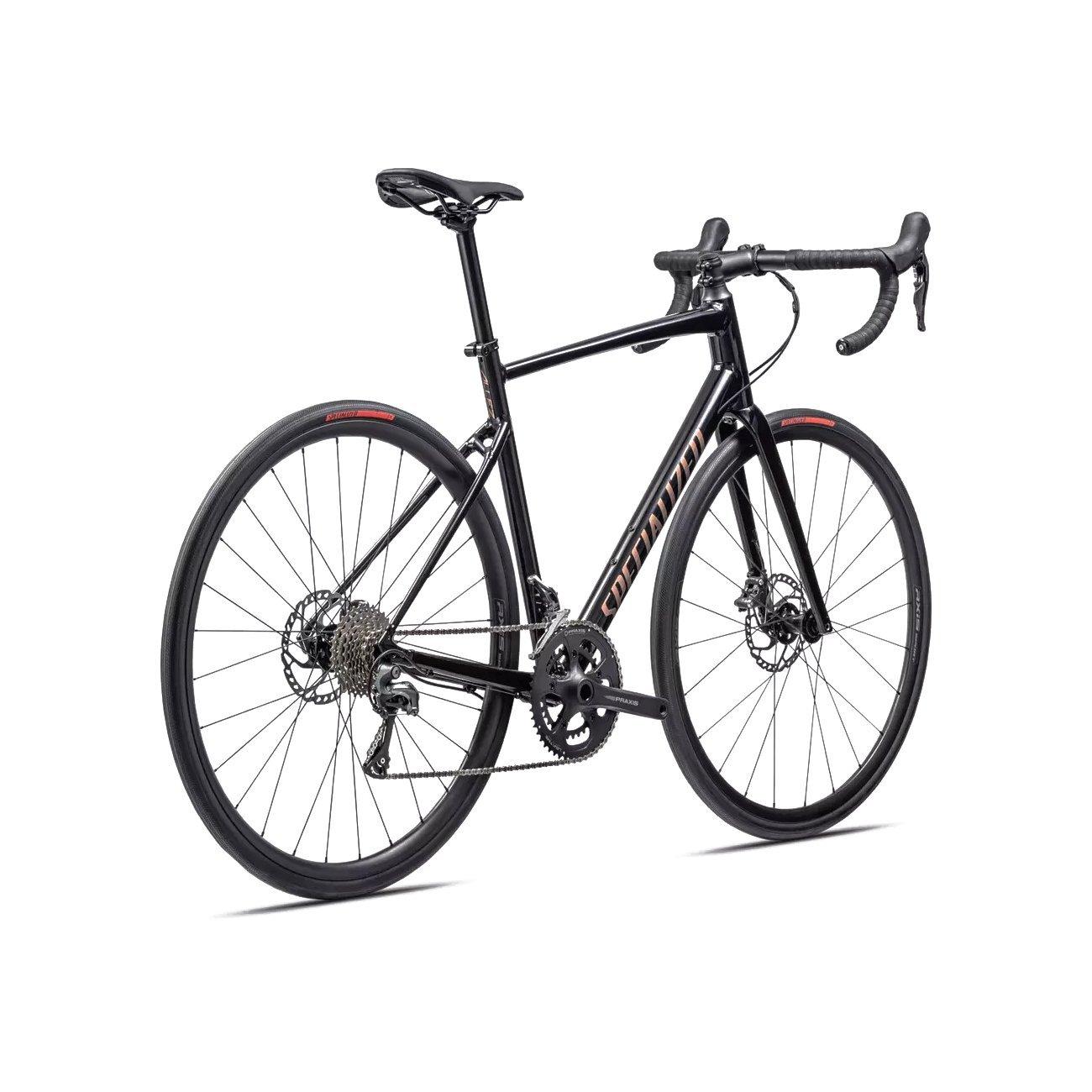 Tarmac Black - Specialized - Allez E5 Disc Sport 2025 Road Bike - 3