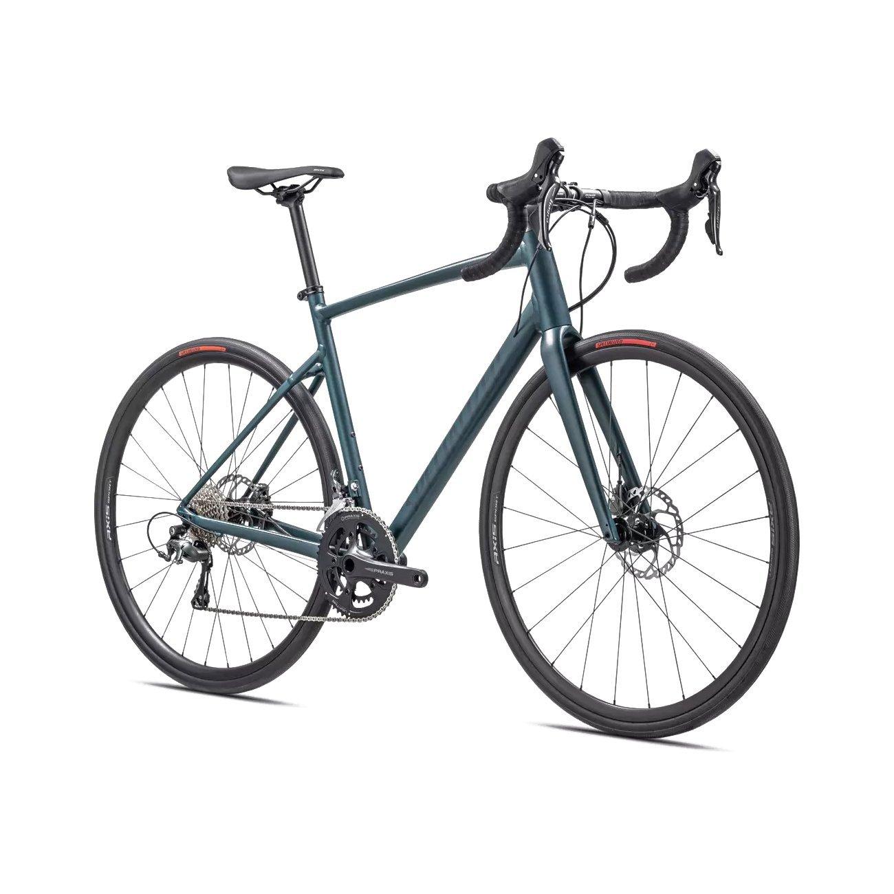 Tropical Teal - Specialized - Allez E5 Disc Sport 2025 Road Bike - 2