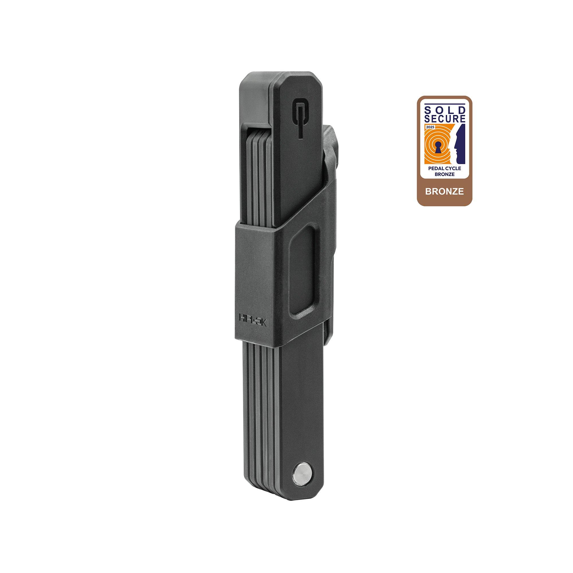 Preto - Hiplok - Hiplok SWITCH 105 Folding Lock - 1