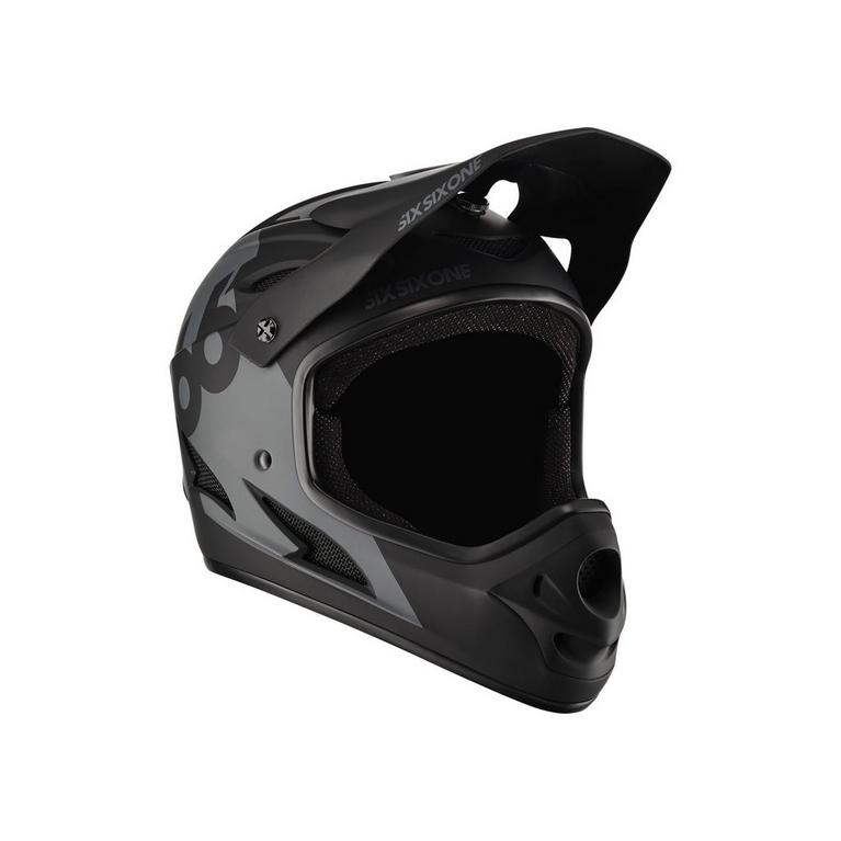 Noir - SixSixOne - Comp Full Face Helmet - 1