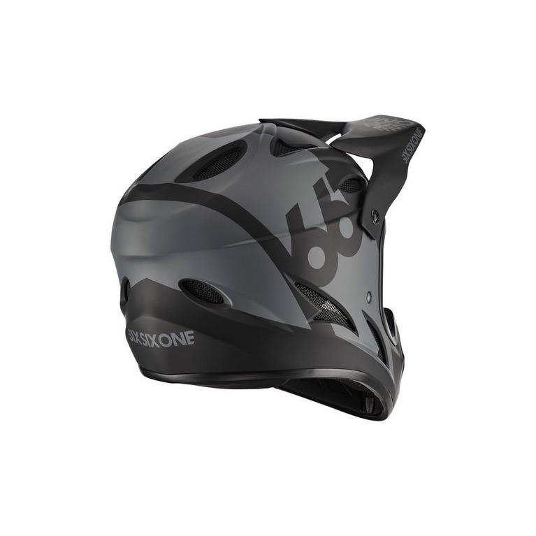 Noir - SixSixOne - Comp Full Face Helmet - 2