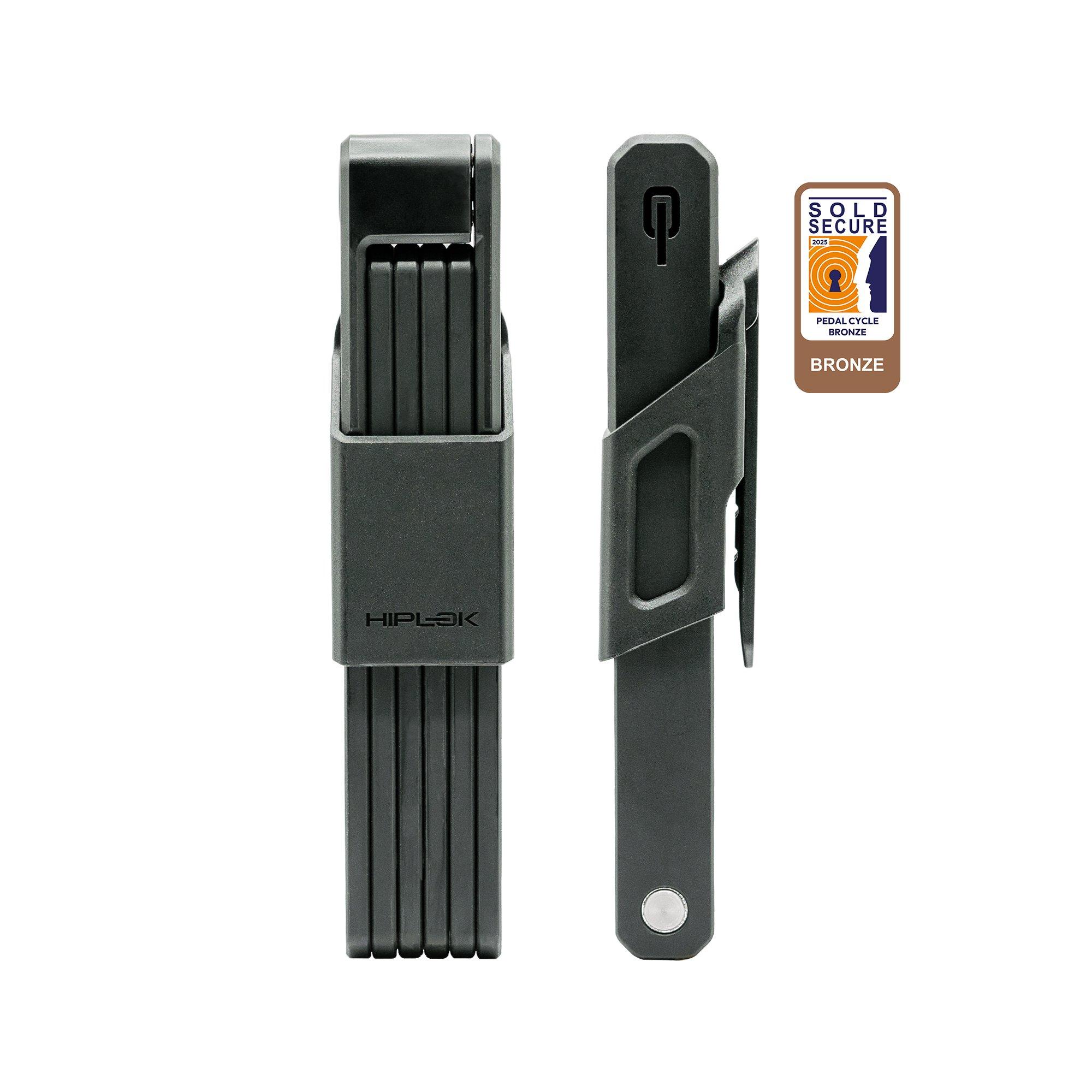 Preto - Hiplok - Hiplok SWITCH 105 Folding Lock - 3