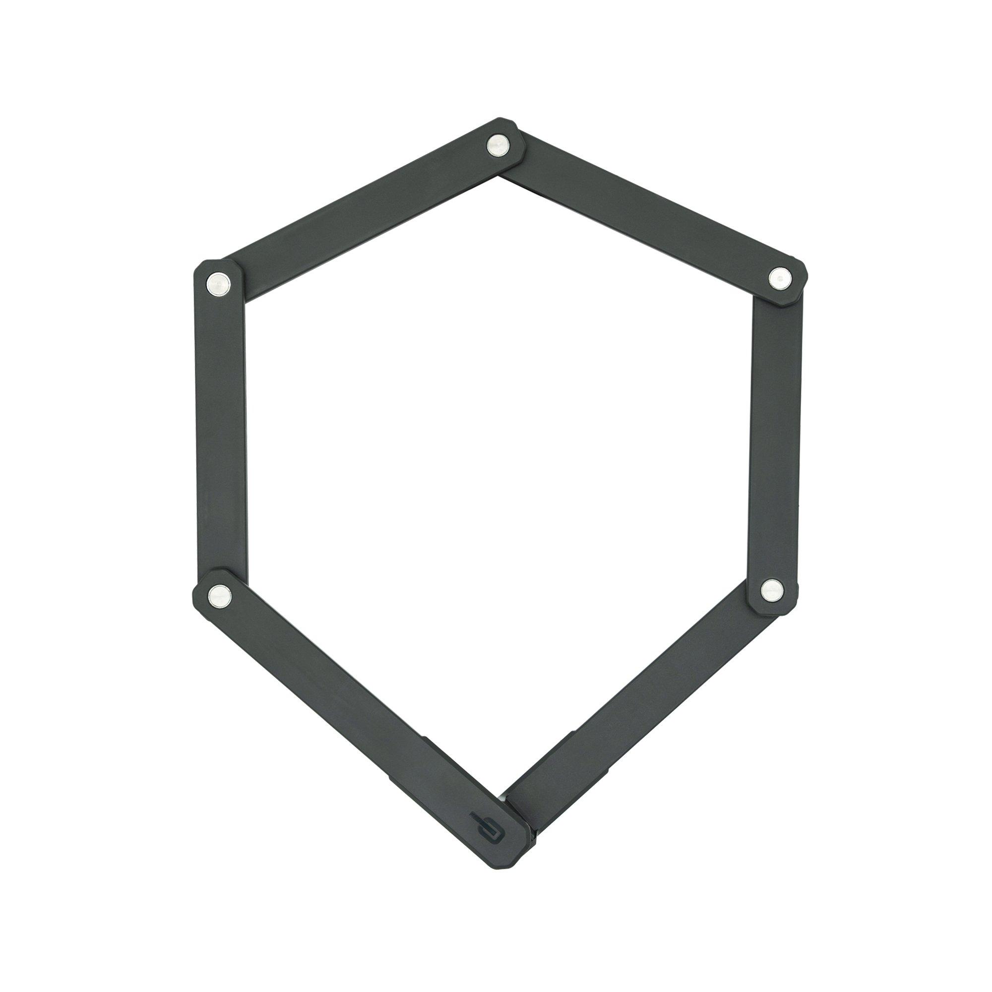 Preto - Hiplok - Hiplok SWITCH 105 Folding Lock - 4