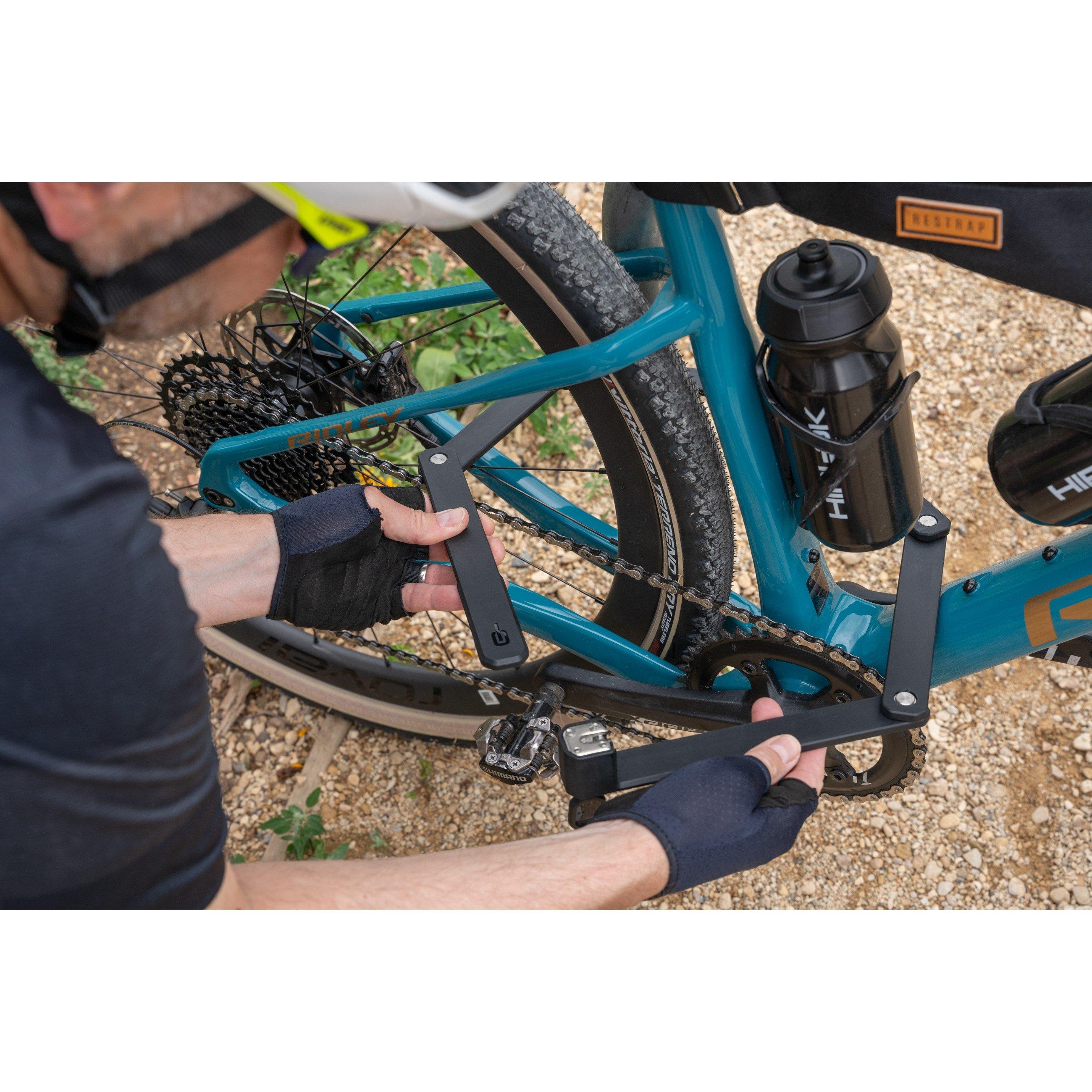 Preto - Hiplok - Hiplok SWITCH 105 Folding Lock - 5