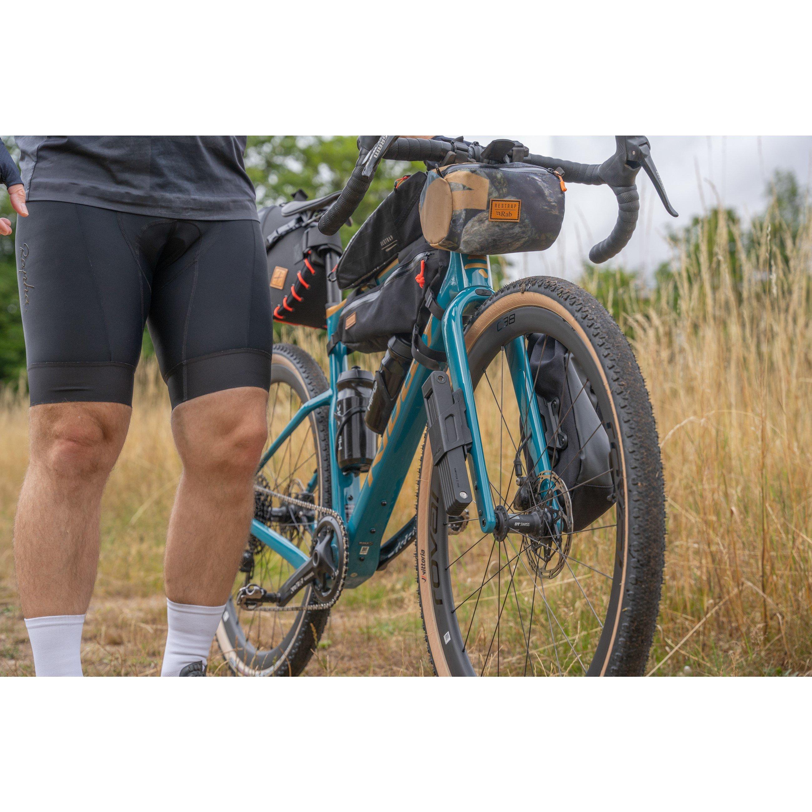 Preto - Hiplok - Hiplok SWITCH 105 Folding Lock - 6