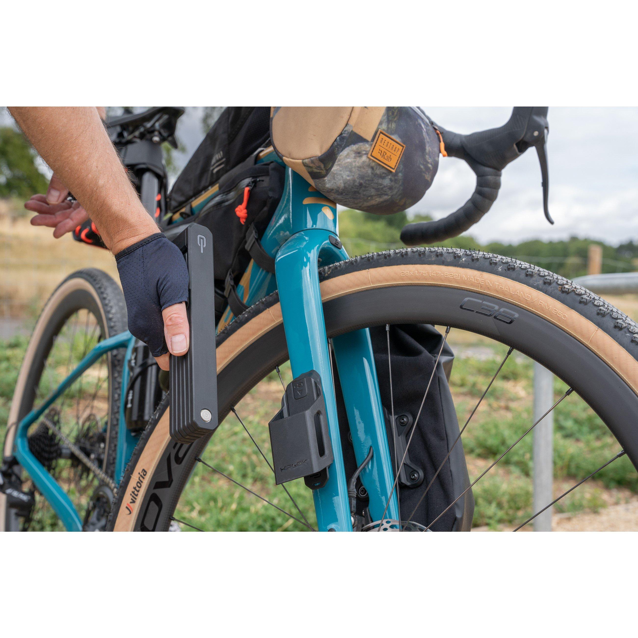 Preto - Hiplok - Hiplok SWITCH 105 Folding Lock - 7