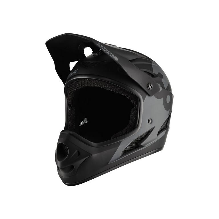 Noir - SixSixOne - Comp Full Face Helmet - 7