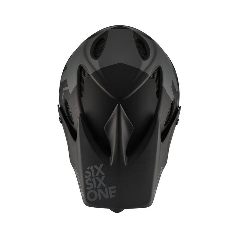 Noir - SixSixOne - Comp Full Face Helmet - 9