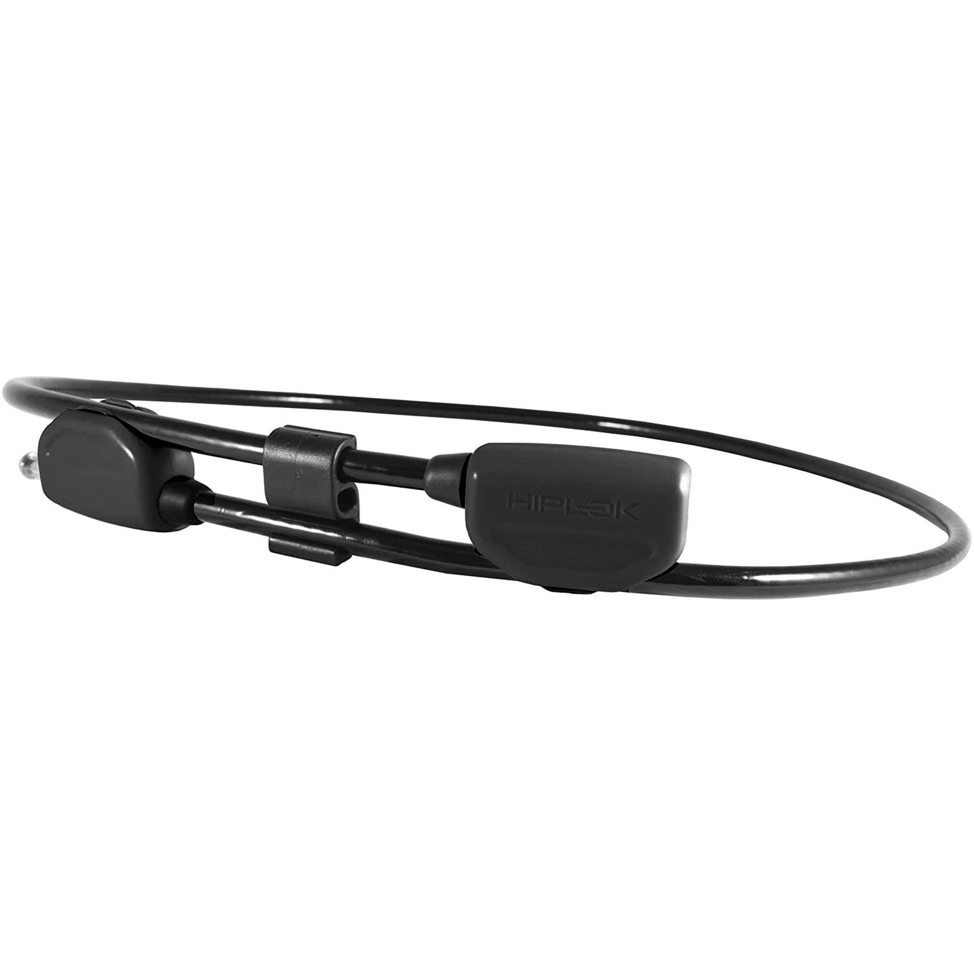 Hiplok  Pop Cable Lock - Black