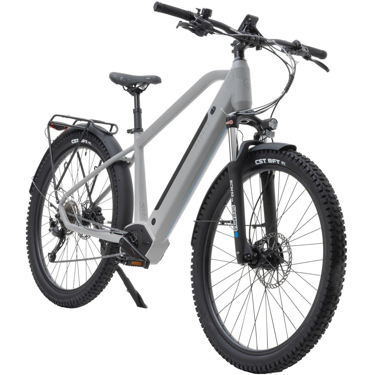 Grey - Peddle - PRO Electric Hybrid Bike - 2