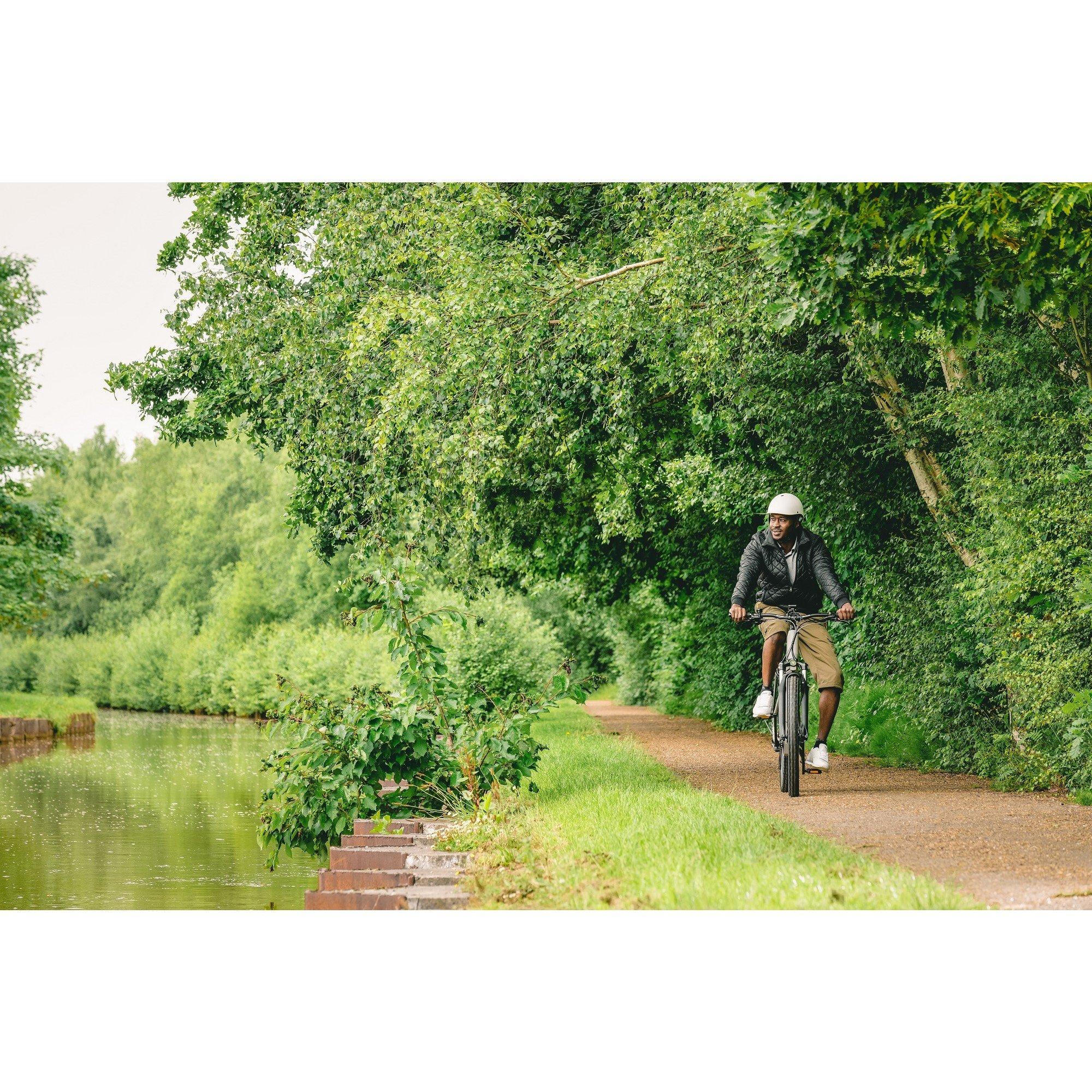 Grey - Peddle - PRO Electric Hybrid Bike - 11