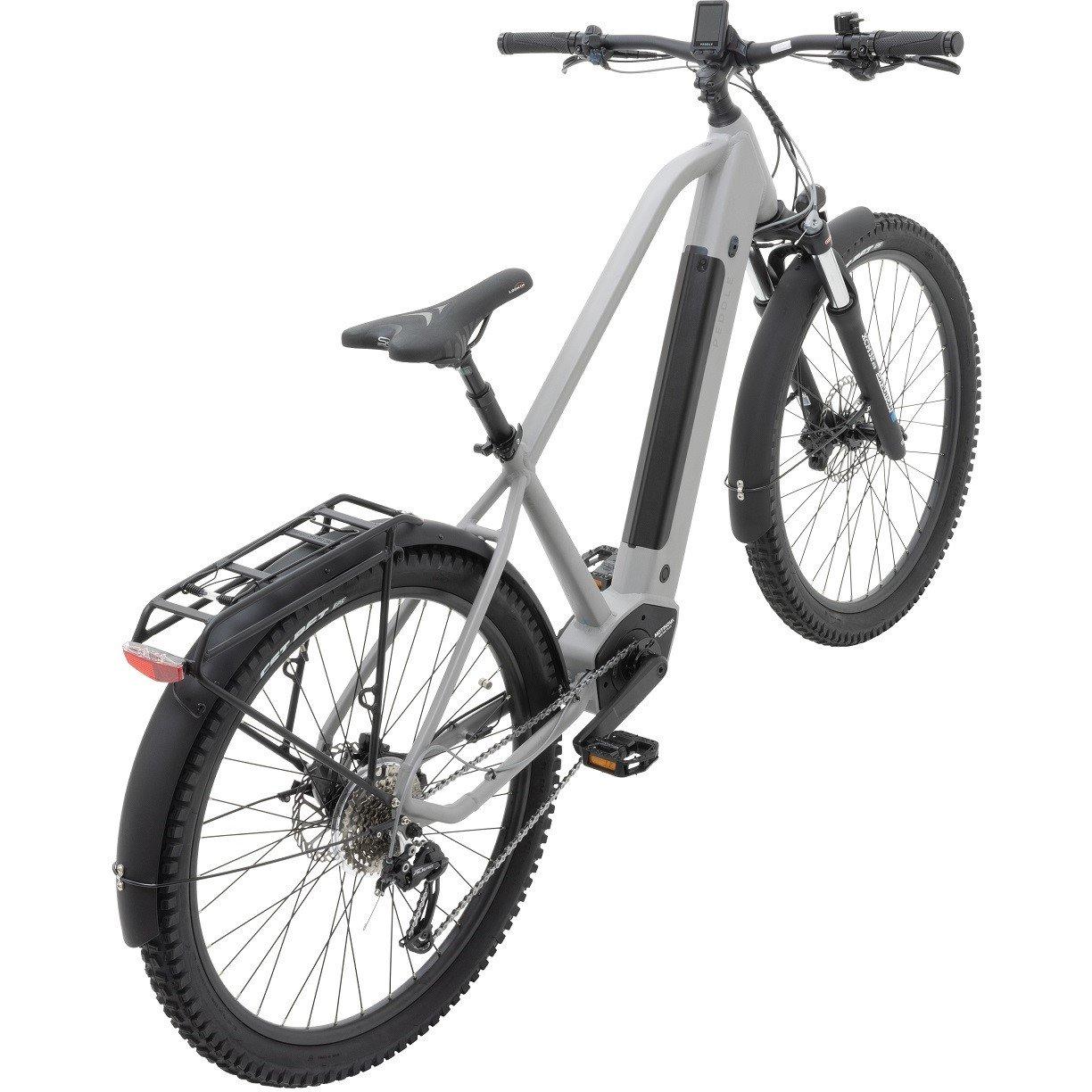 Grey - Peddle - PRO Electric Hybrid Bike - 12
