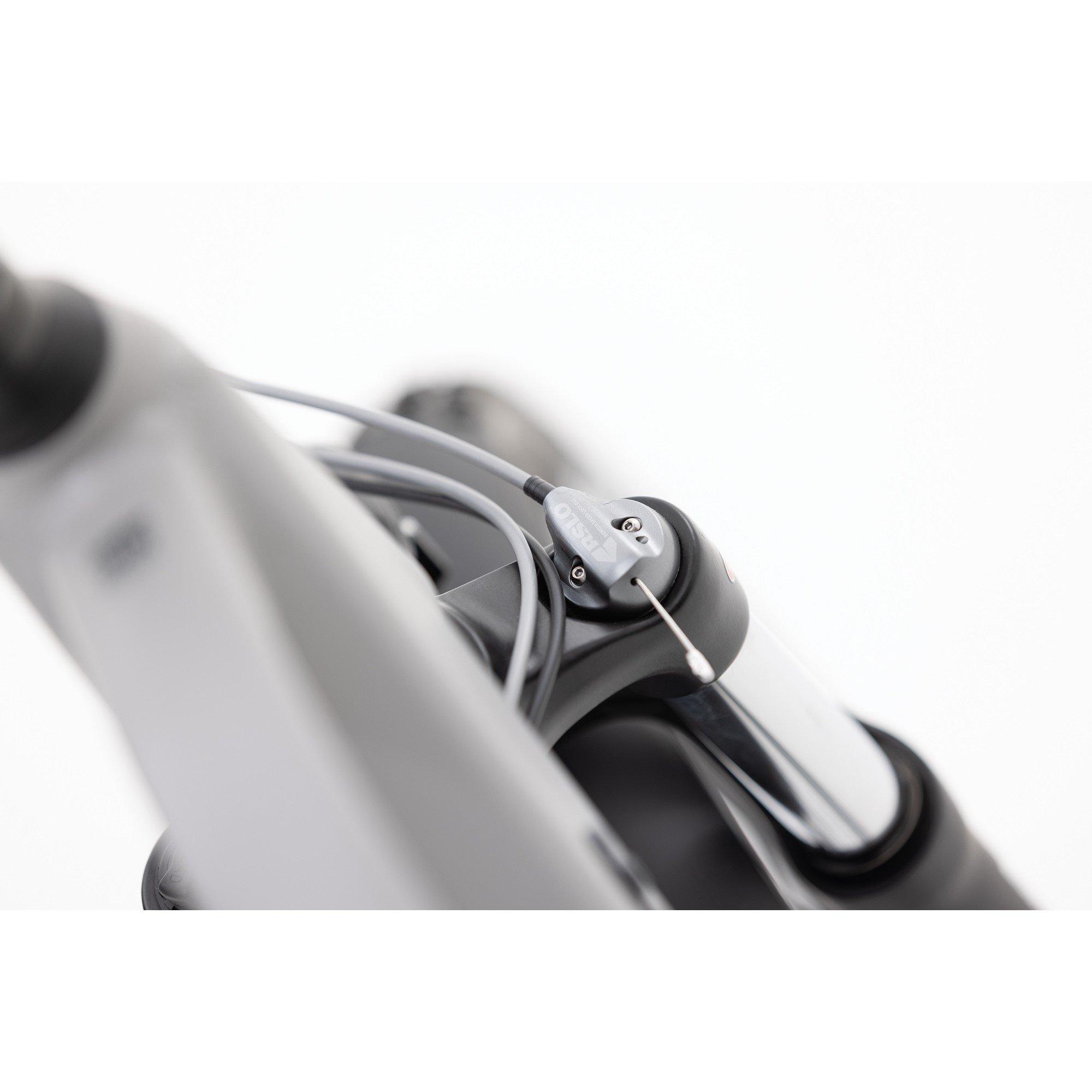 Grey - Peddle - PRO Electric Hybrid Bike - 5